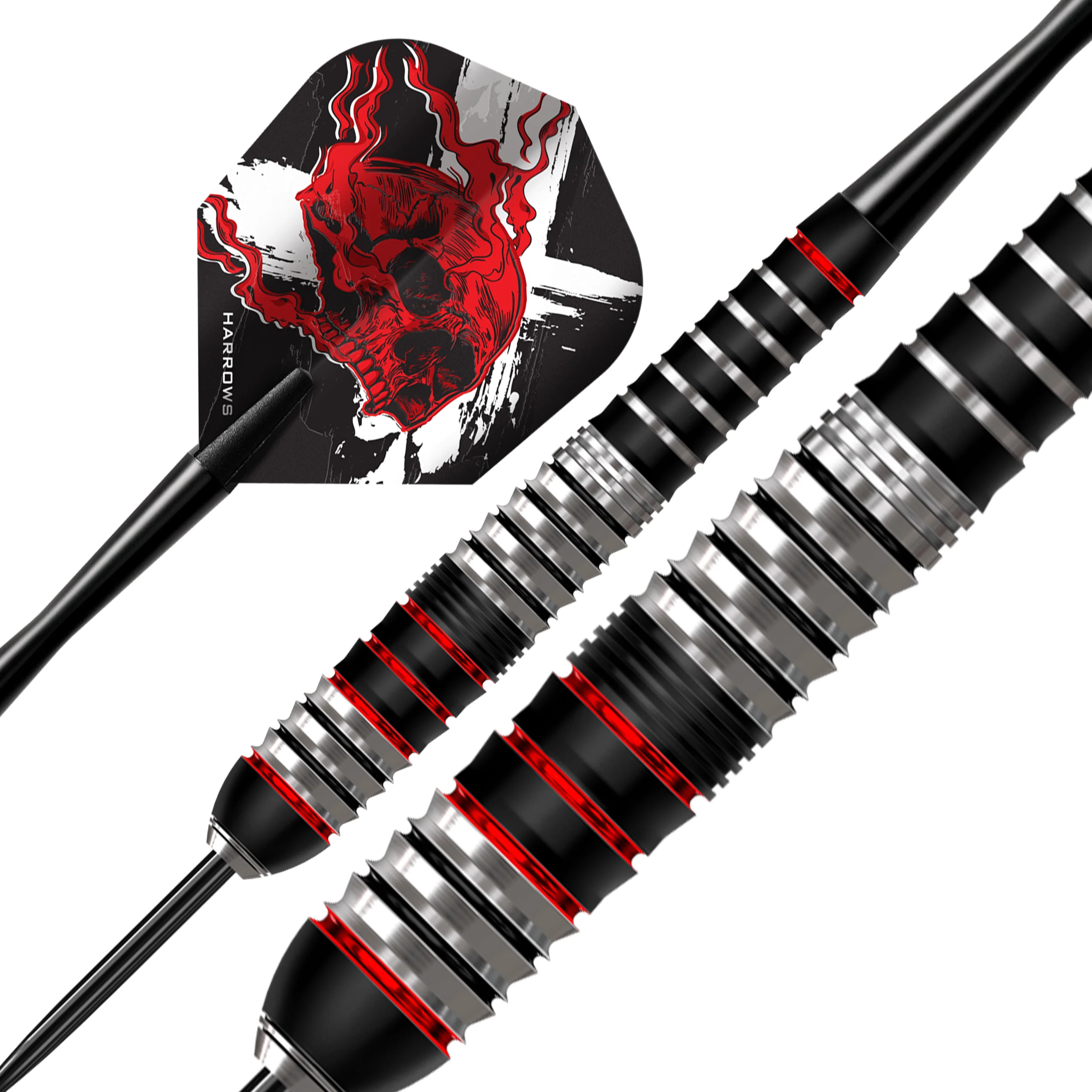 Harrows Ryan Searle Darts - Steel Tip - Brass - Heavy Metal - Image 2