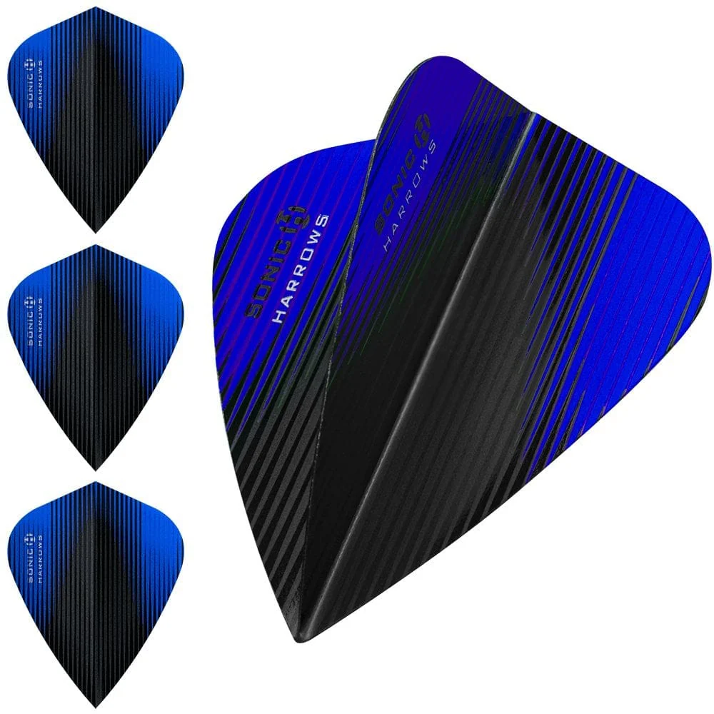 *Harrows Sonic X Dart Flights - Kite Shape - Sonic-X - Image 6