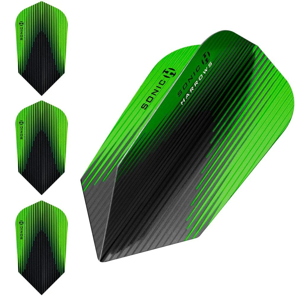 *Harrows Sonic X Dart Flights - Slim Shape - Sonic-X - Image 6
