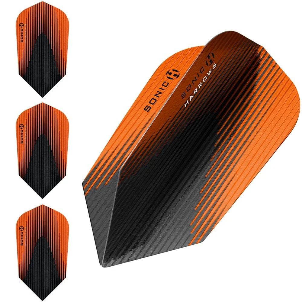 *Harrows Sonic X Dart Flights - Slim Shape - Sonic-X - Image 8