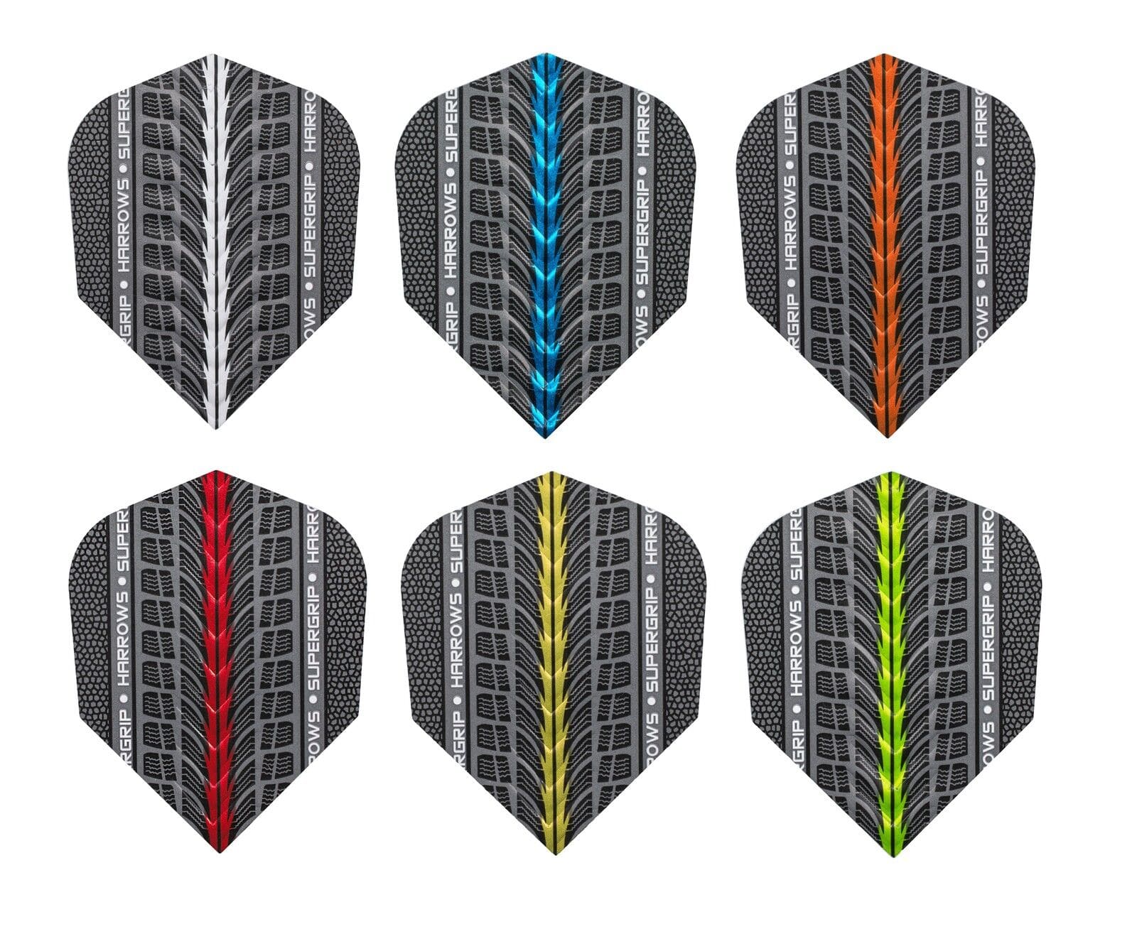 *Harrows Supergrip Dart Flights - 100 Micron - Std