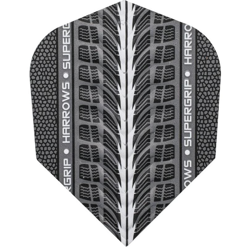 *Harrows Supergrip Dart Flights - 100 Micron - Std - Image 2