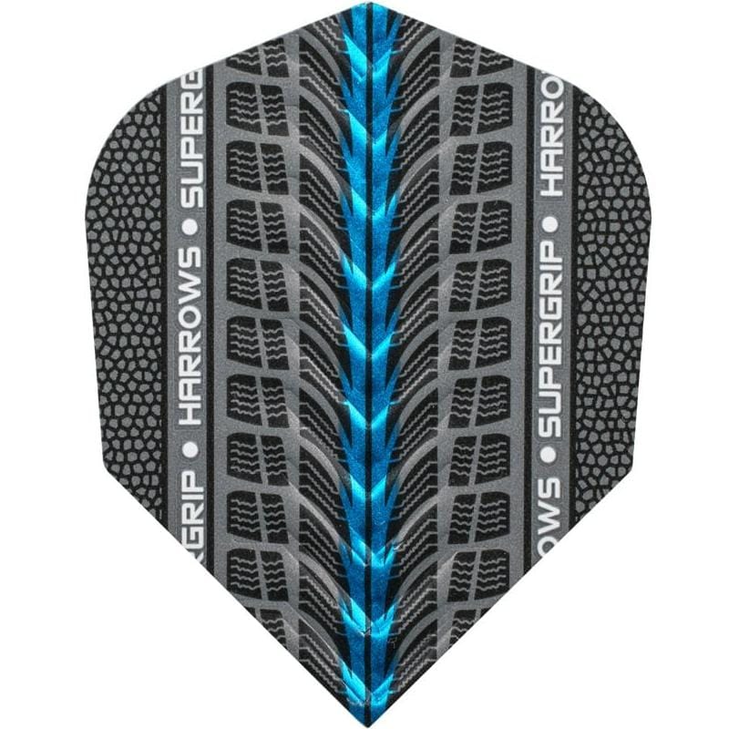 *Harrows Supergrip Dart Flights - 100 Micron - Std - Image 3