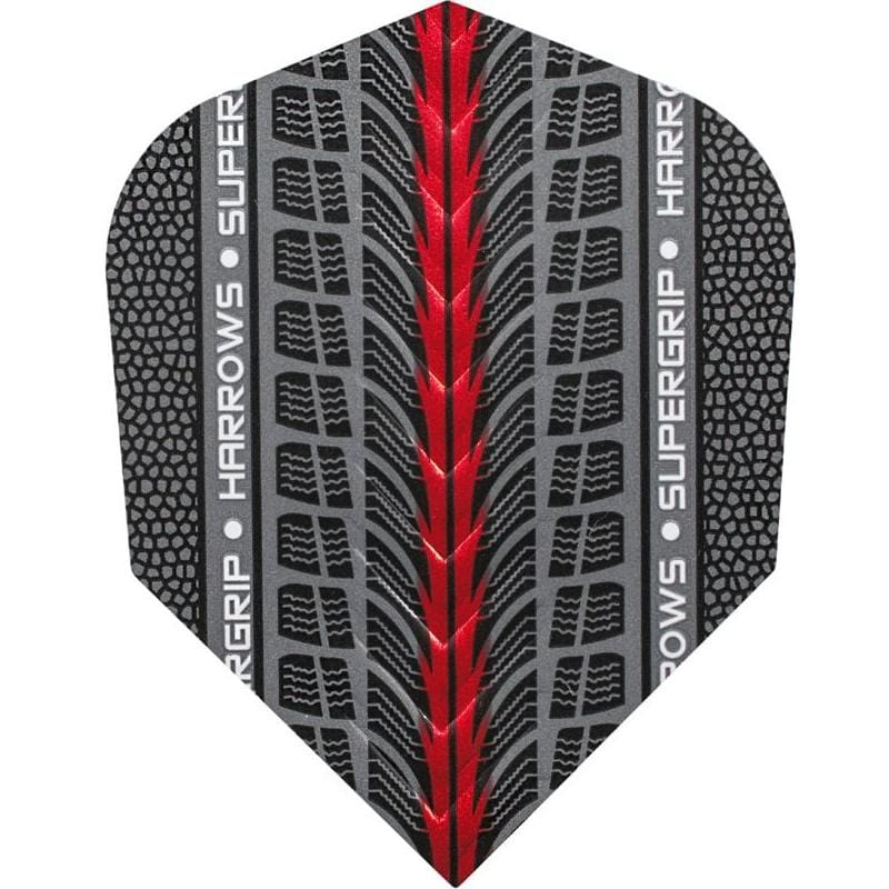 *Harrows Supergrip Dart Flights - 100 Micron - Std - Image 5
