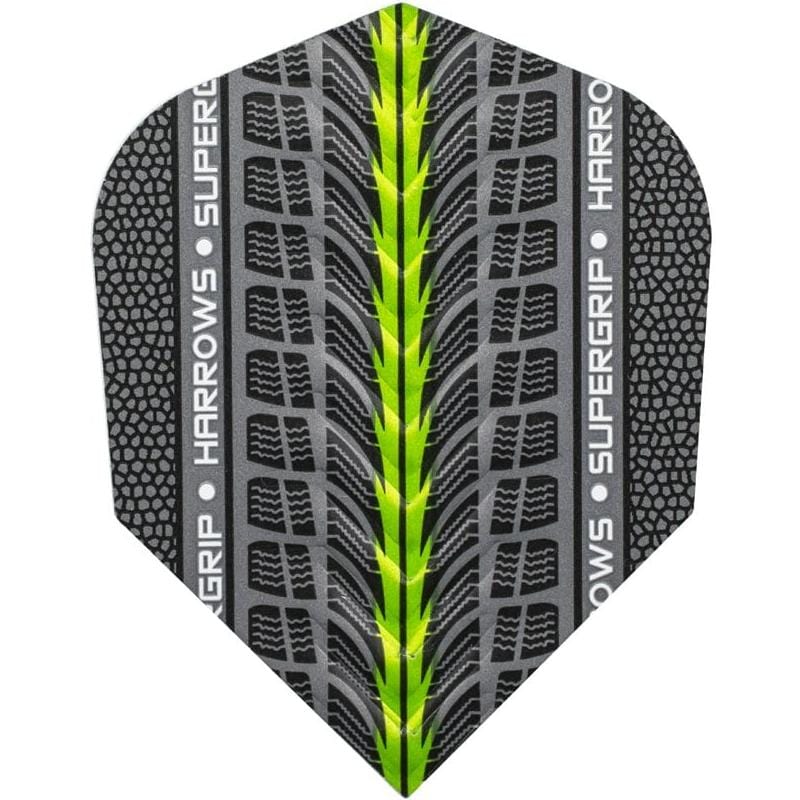 *Harrows Supergrip Dart Flights - 100 Micron - Std - Image 6