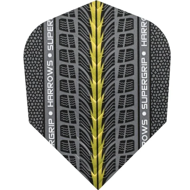 *Harrows Supergrip Dart Flights - 100 Micron - Std - Image 7