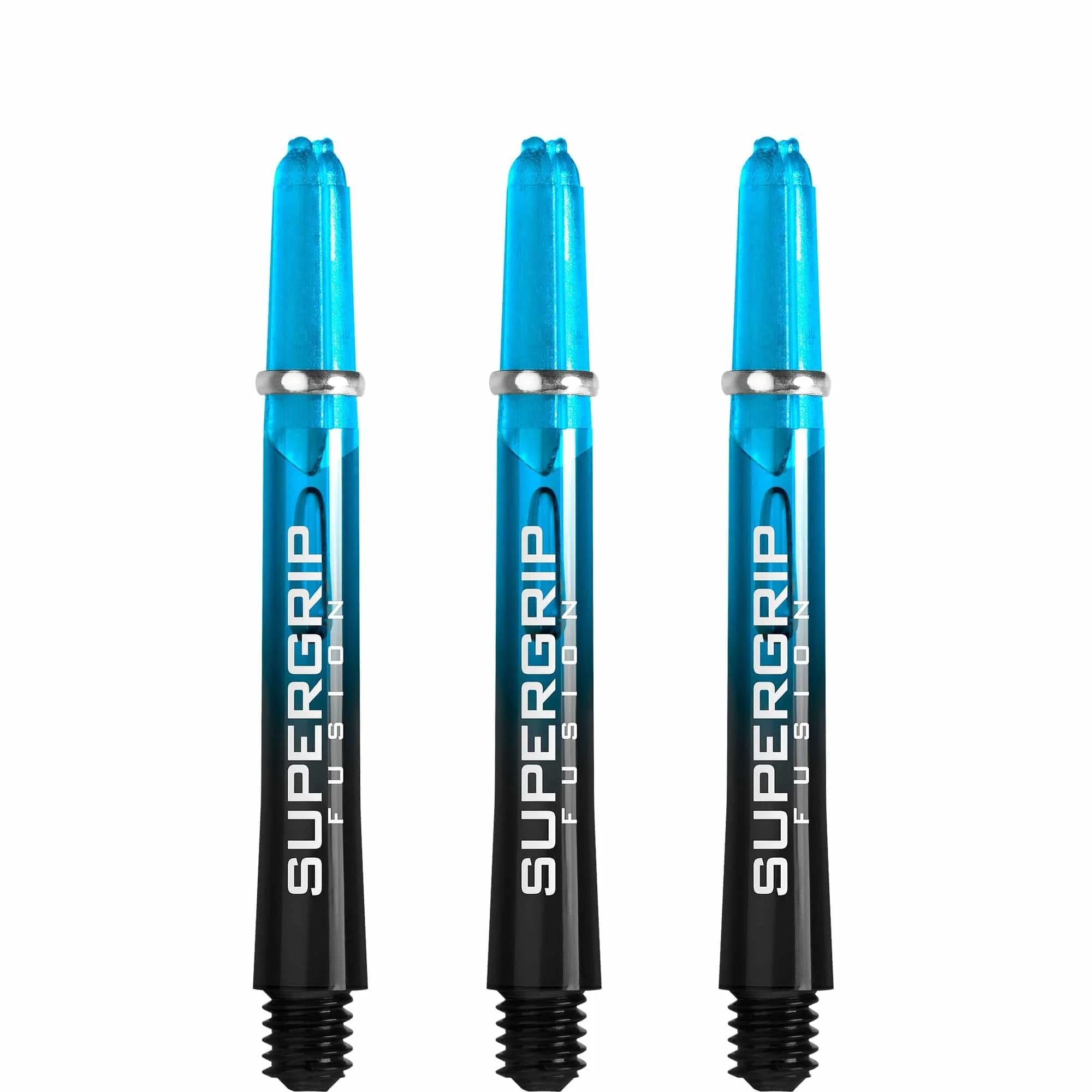*Harrows Supergrip Fusion Shafts - Dart Stems - Aqua - Image 3