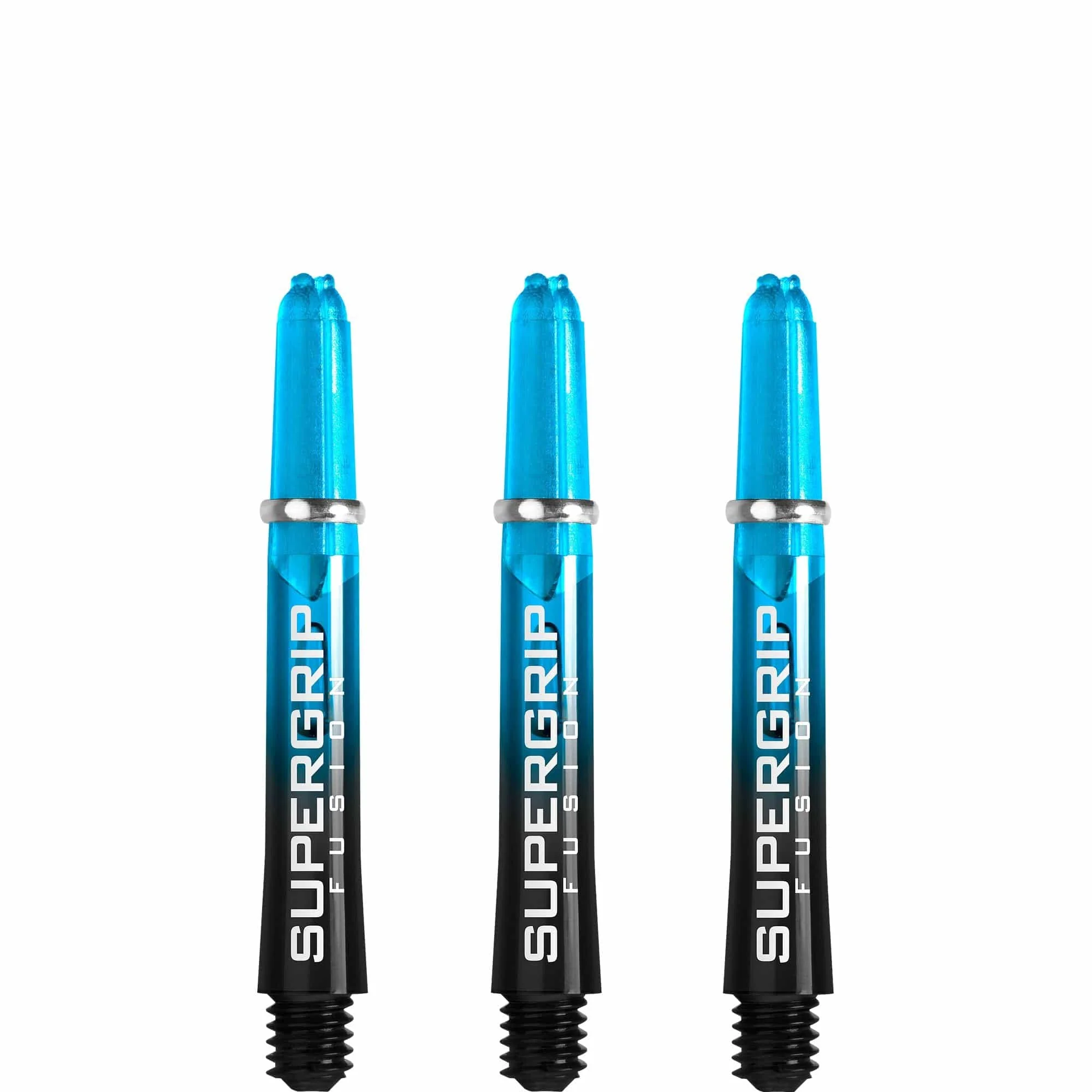 *Harrows Supergrip Fusion Shafts - Dart Stems - Aqua - Image 4