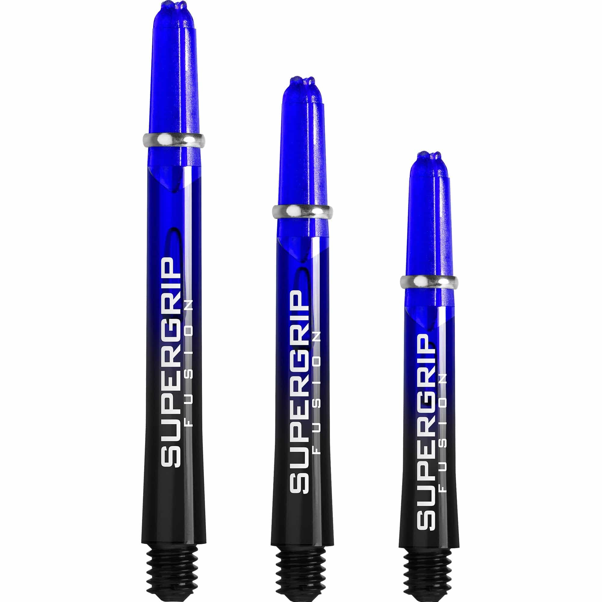 *Harrows Supergrip Fusion Shafts - Dart Stems - Blue