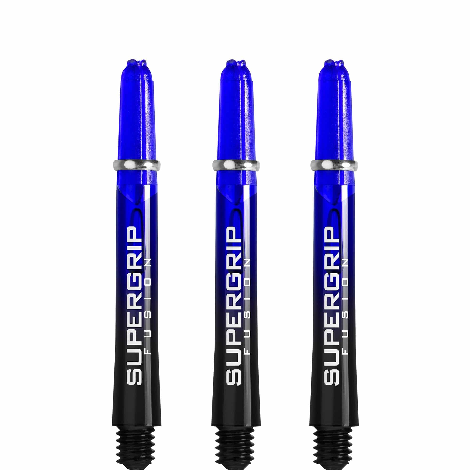 *Harrows Supergrip Fusion Shafts - Dart Stems - Blue - Image 3