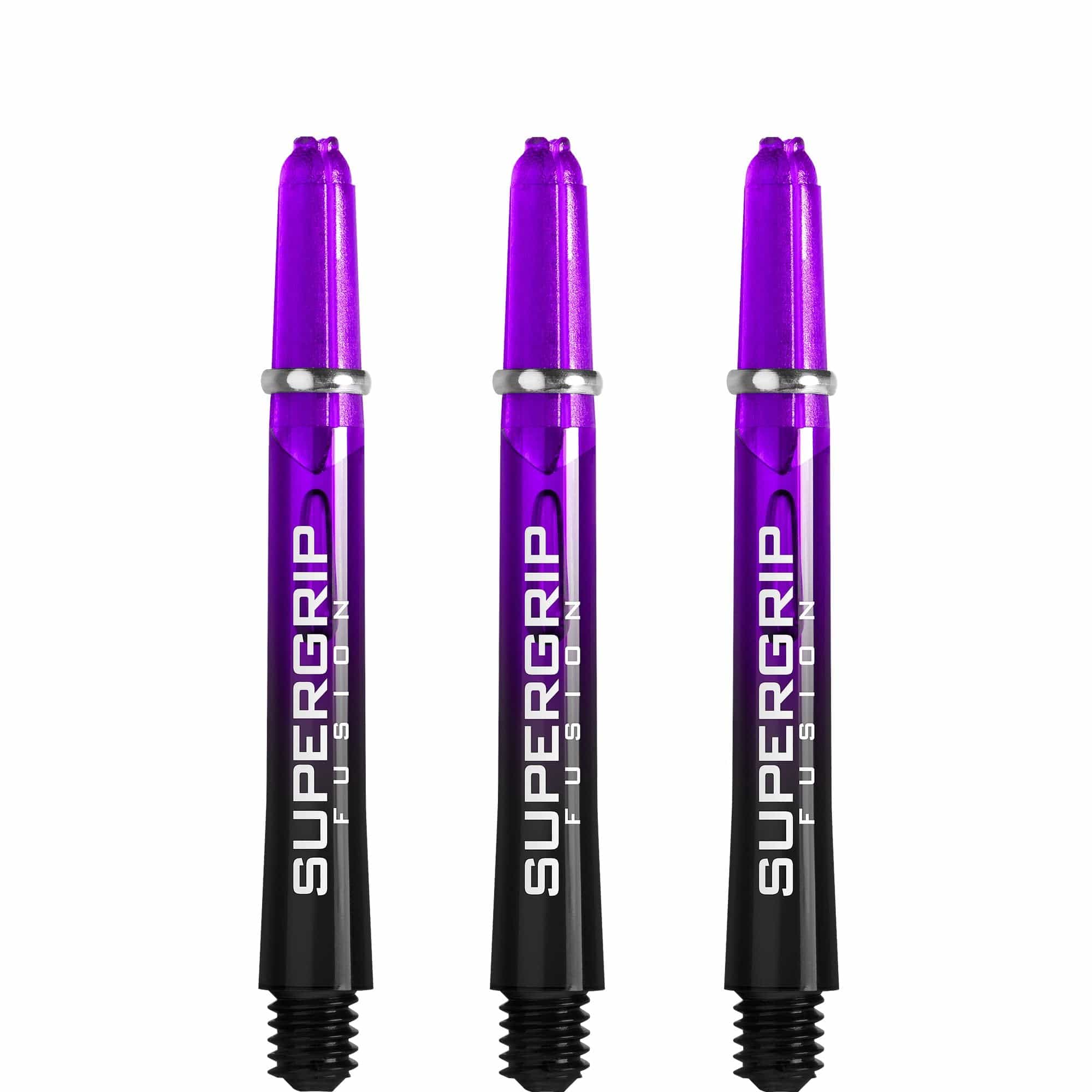 *Harrows Supergrip Fusion Shafts - Dart Stems - Purple - Image 3