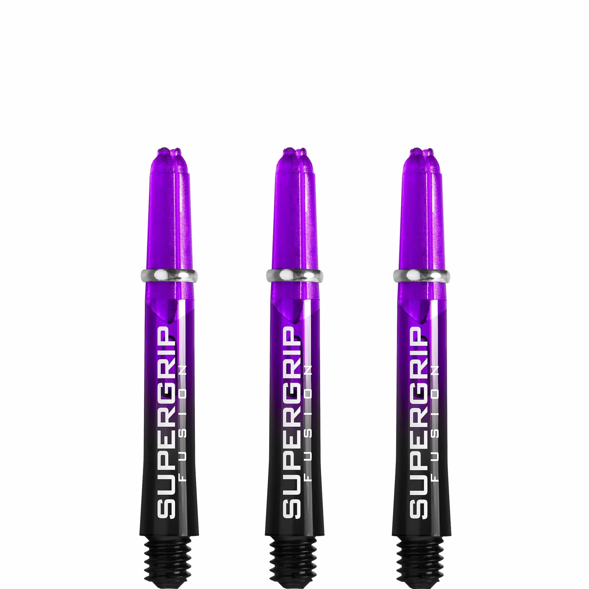 *Harrows Supergrip Fusion Shafts - Dart Stems - Purple - Image 4