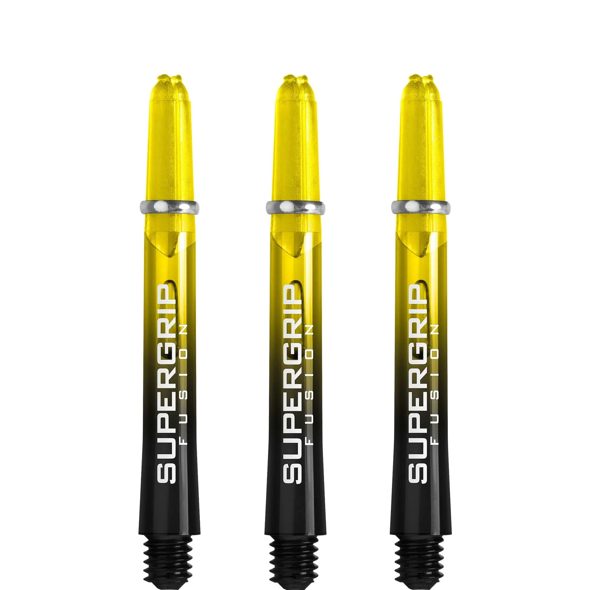 *Harrows Supergrip Fusion Shafts - Dart Stems - Yellow - Image 3