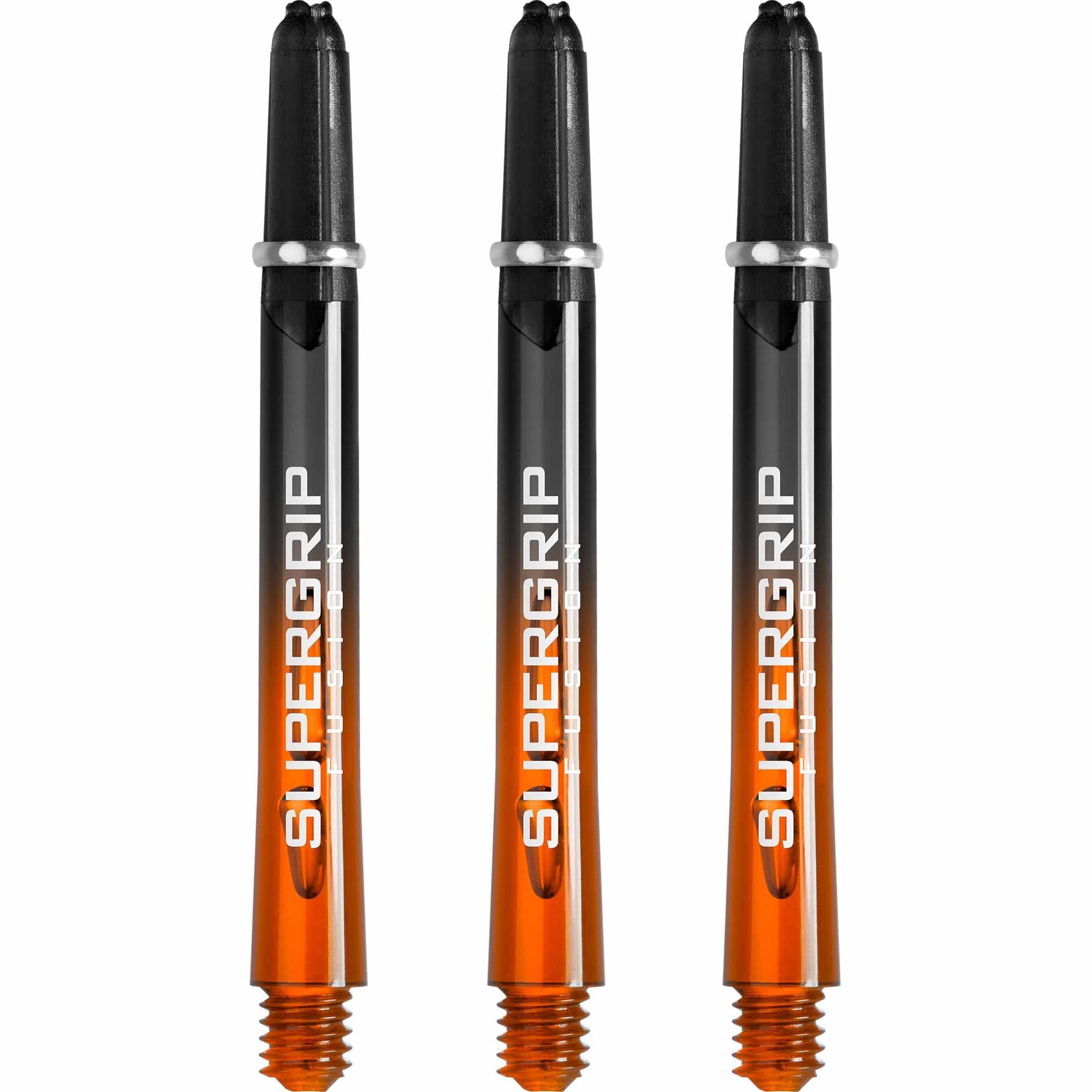 *Harrows Supergrip Fusion X Shafts - Dart Stems - Orange - Image 2