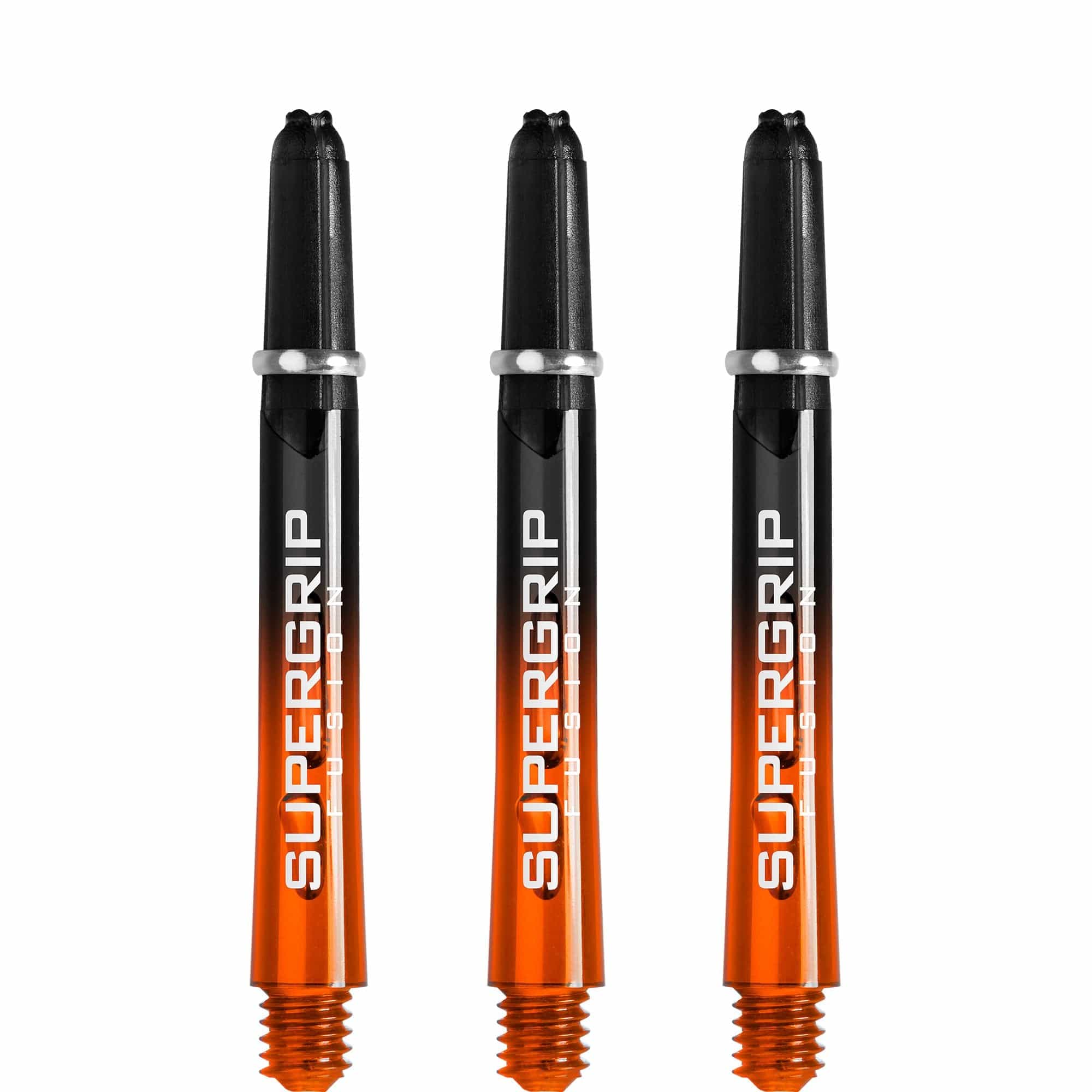 *Harrows Supergrip Fusion X Shafts - Dart Stems - Orange - Image 3
