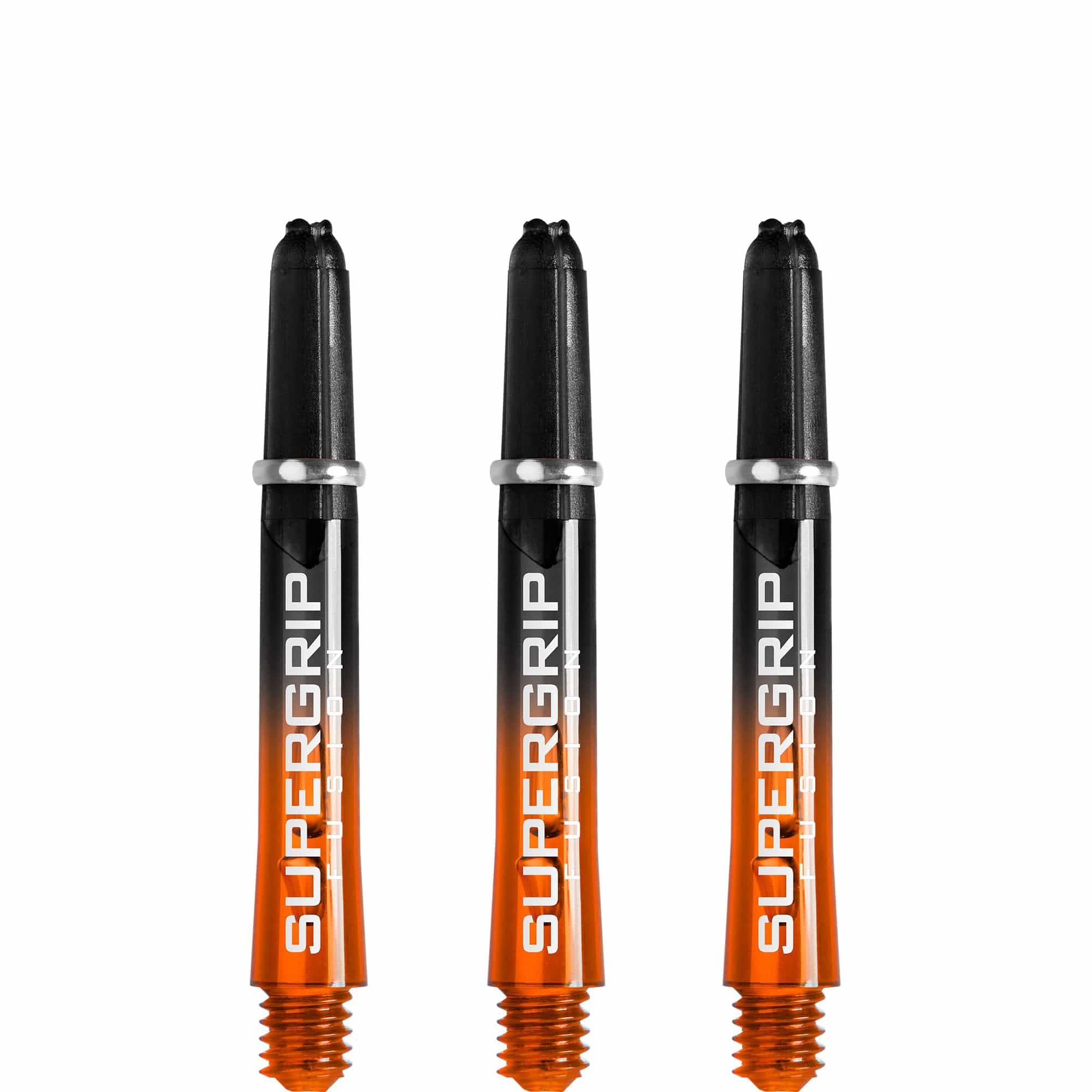 *Harrows Supergrip Fusion X Shafts - Dart Stems - Orange - Image 4