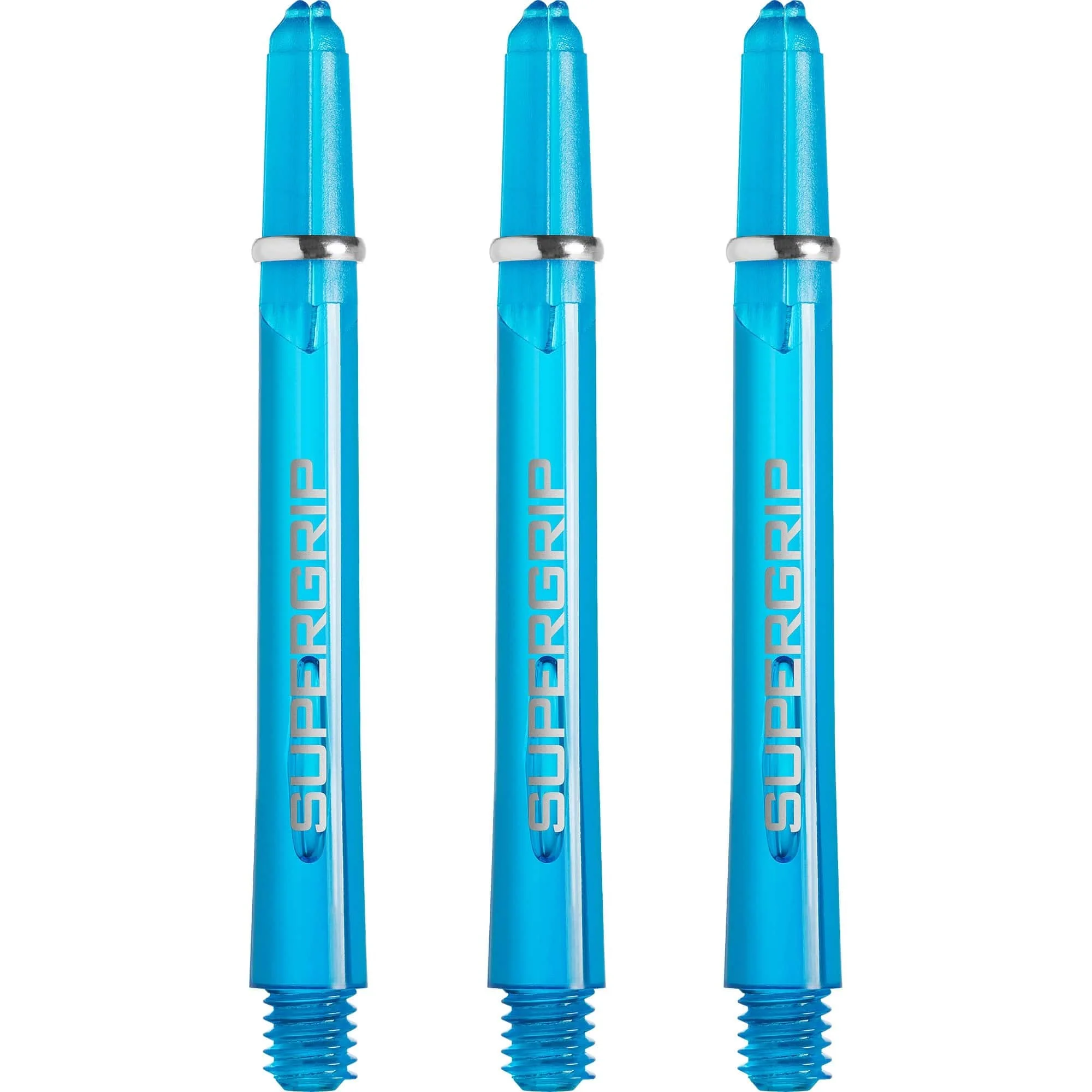 *Harrows Supergrip Shafts - Dart Stems - Aqua - Image 2