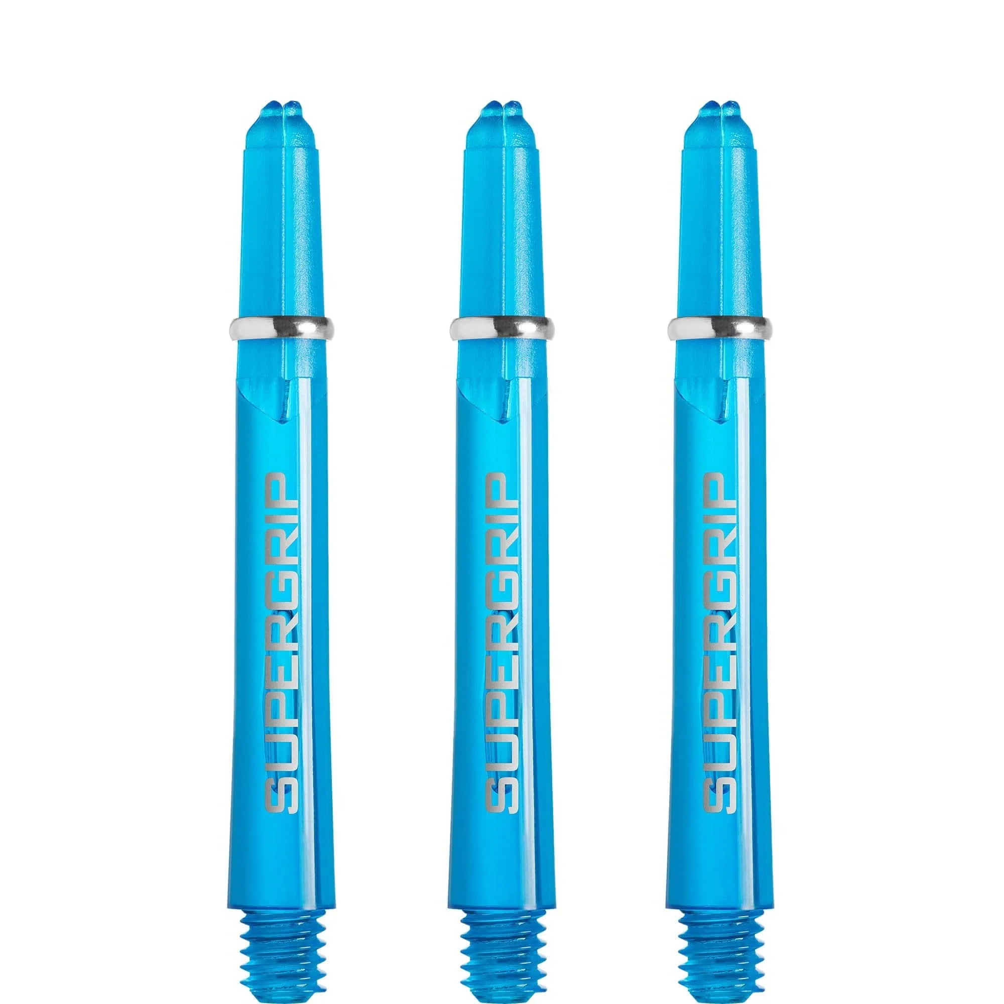 *Harrows Supergrip Shafts - Dart Stems - Aqua - Image 3