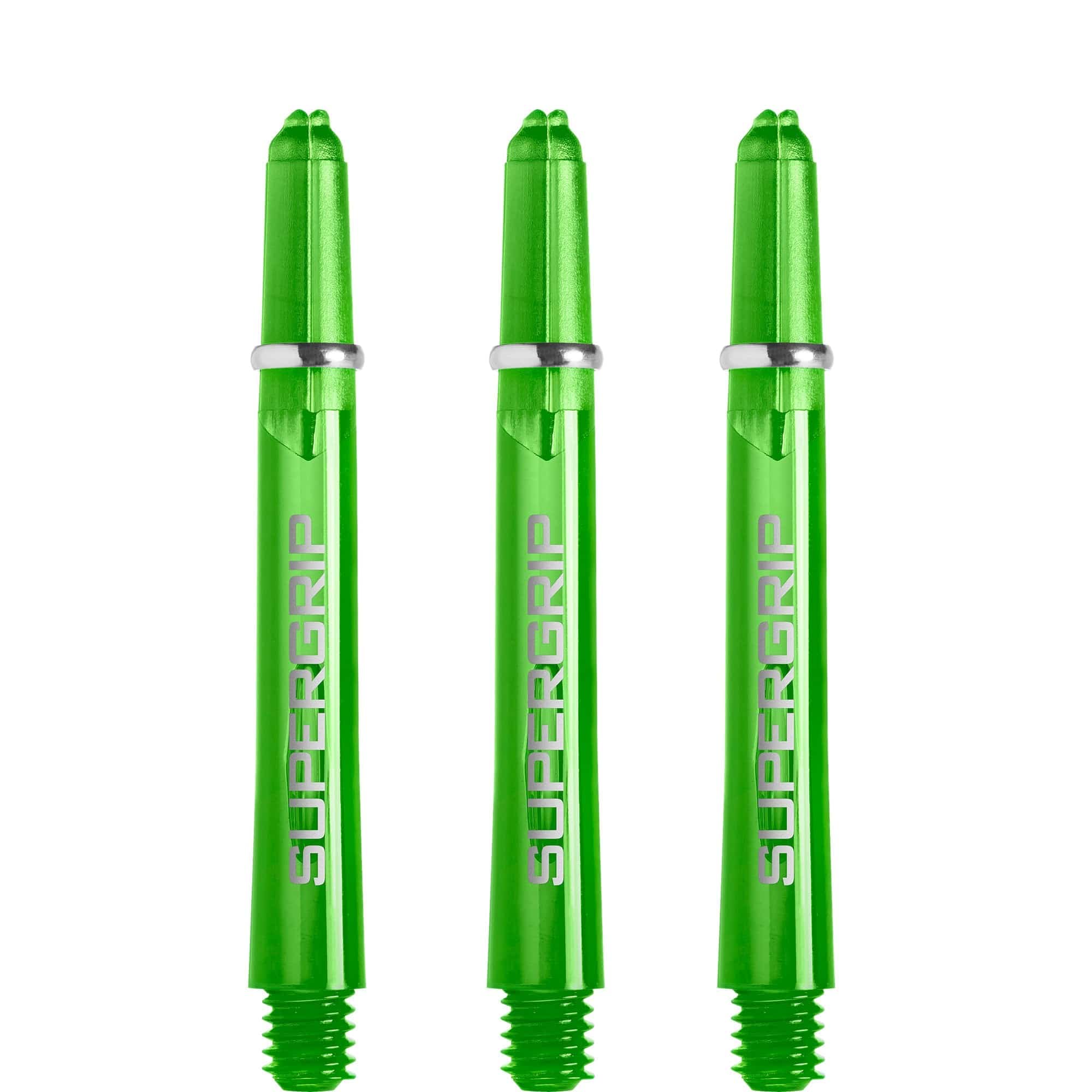 *Harrows Supergrip Shafts - Dart Stems - Green - Image 3
