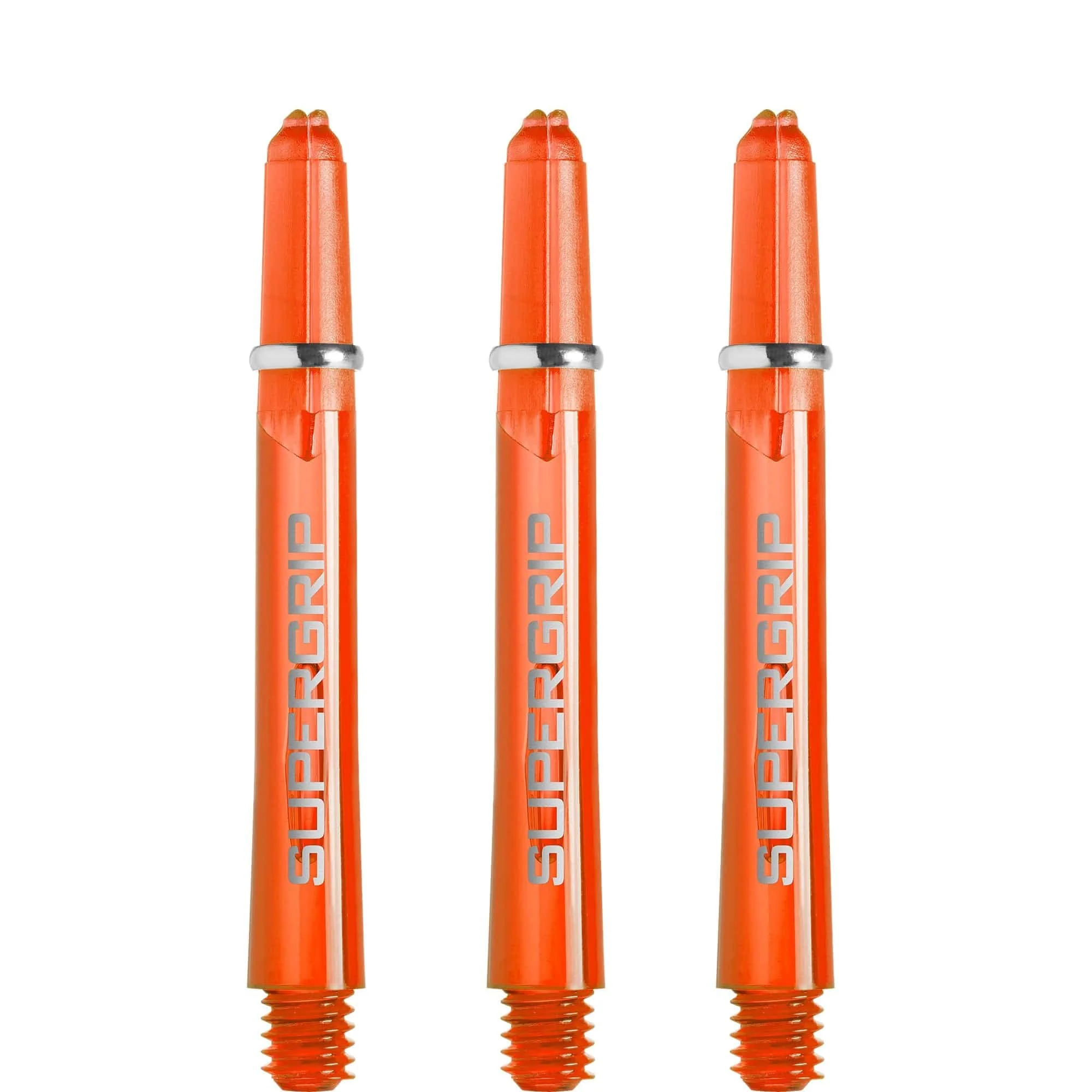 *Harrows Supergrip Shafts - Dart Stems - Orange - Image 3