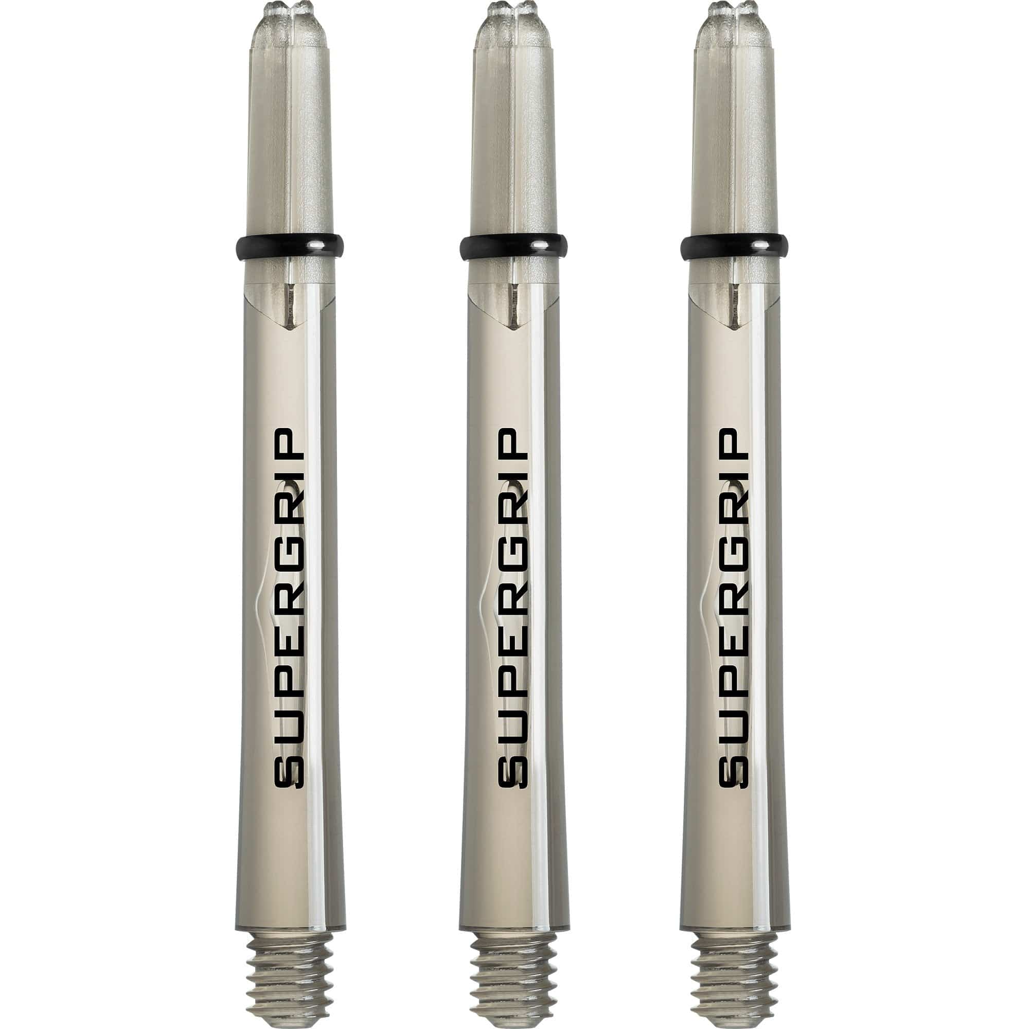 *Harrows Supergrip Shafts - Dart Stems - Smokey - Image 2