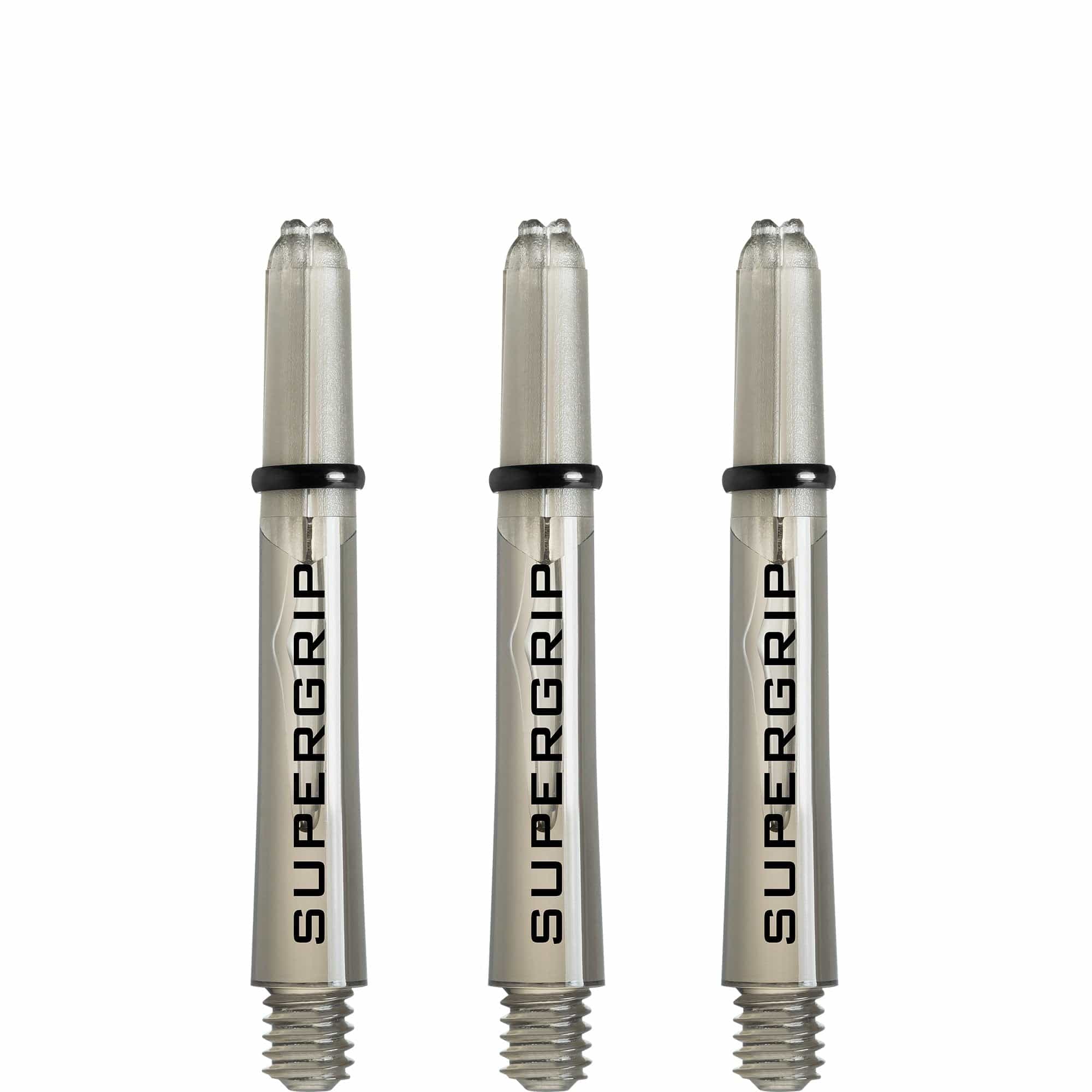 *Harrows Supergrip Shafts - Dart Stems - Smokey - Image 4