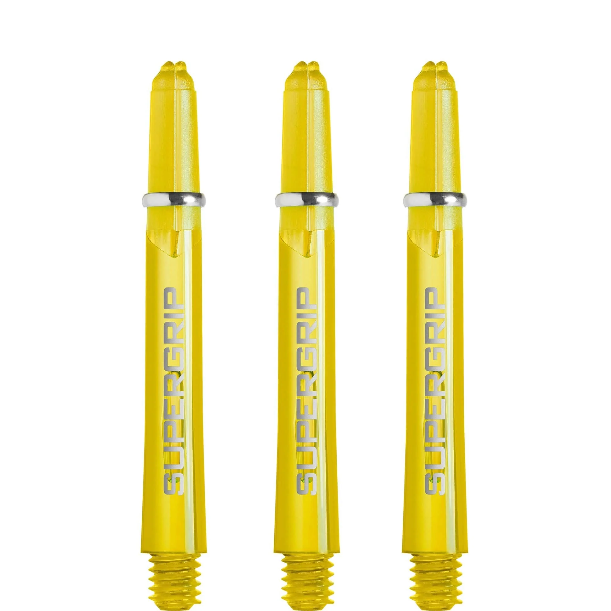 *Harrows Supergrip Shafts - Dart Stems - Yellow - Image 3
