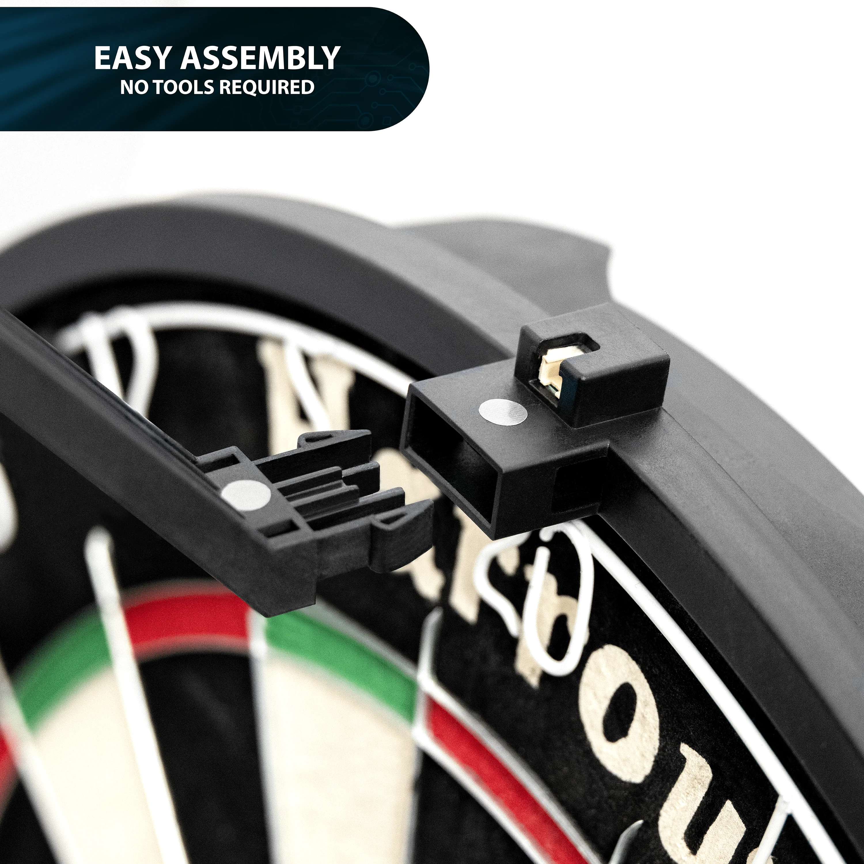 *Harrows Trilight - Ultra Bright LED Dartboard Lighting System - Image 4