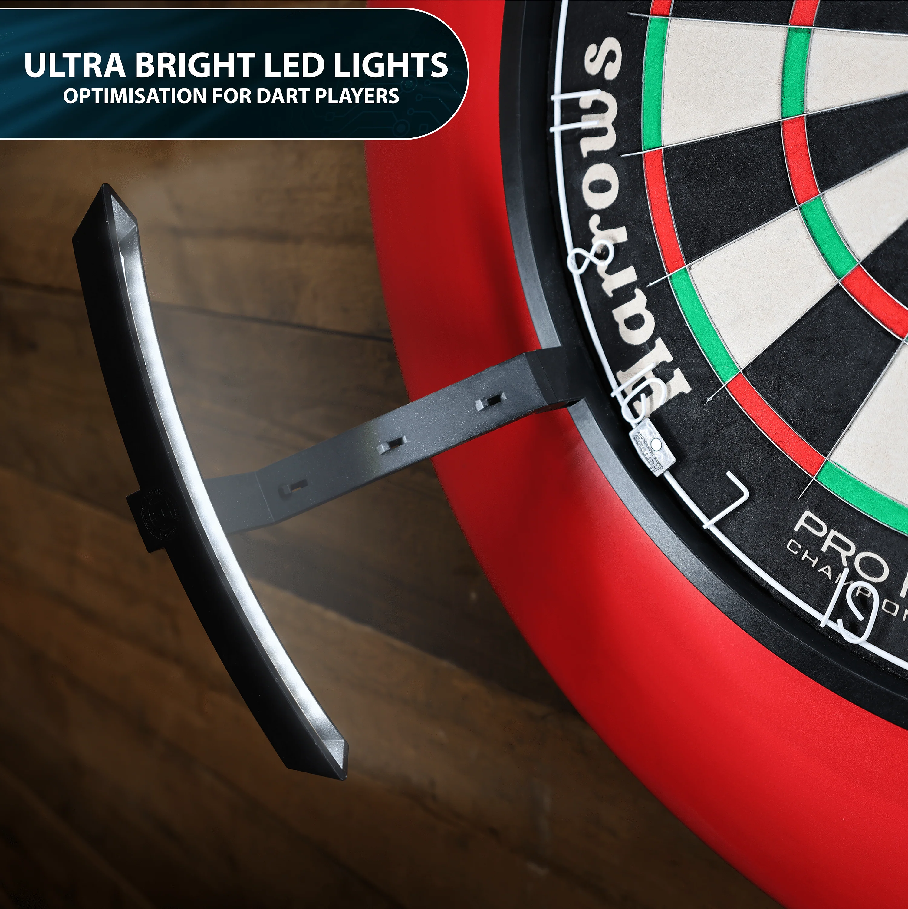 *Harrows Trilight - Ultra Bright LED Dartboard Lighting System - Image 9