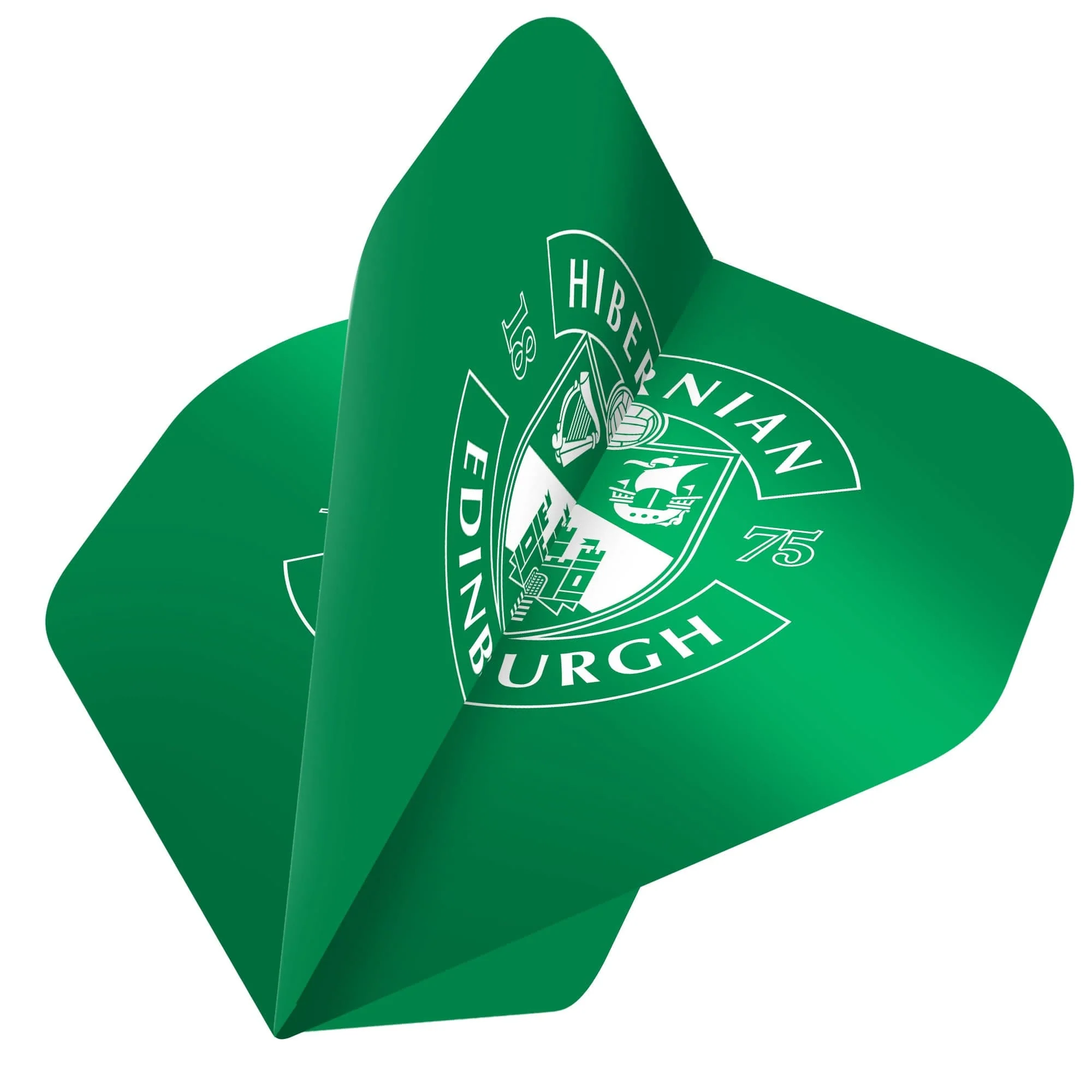 Hibernian FC - Official Licensed - Dart Flights - No2 - Std - F1 - Crest - Image 2