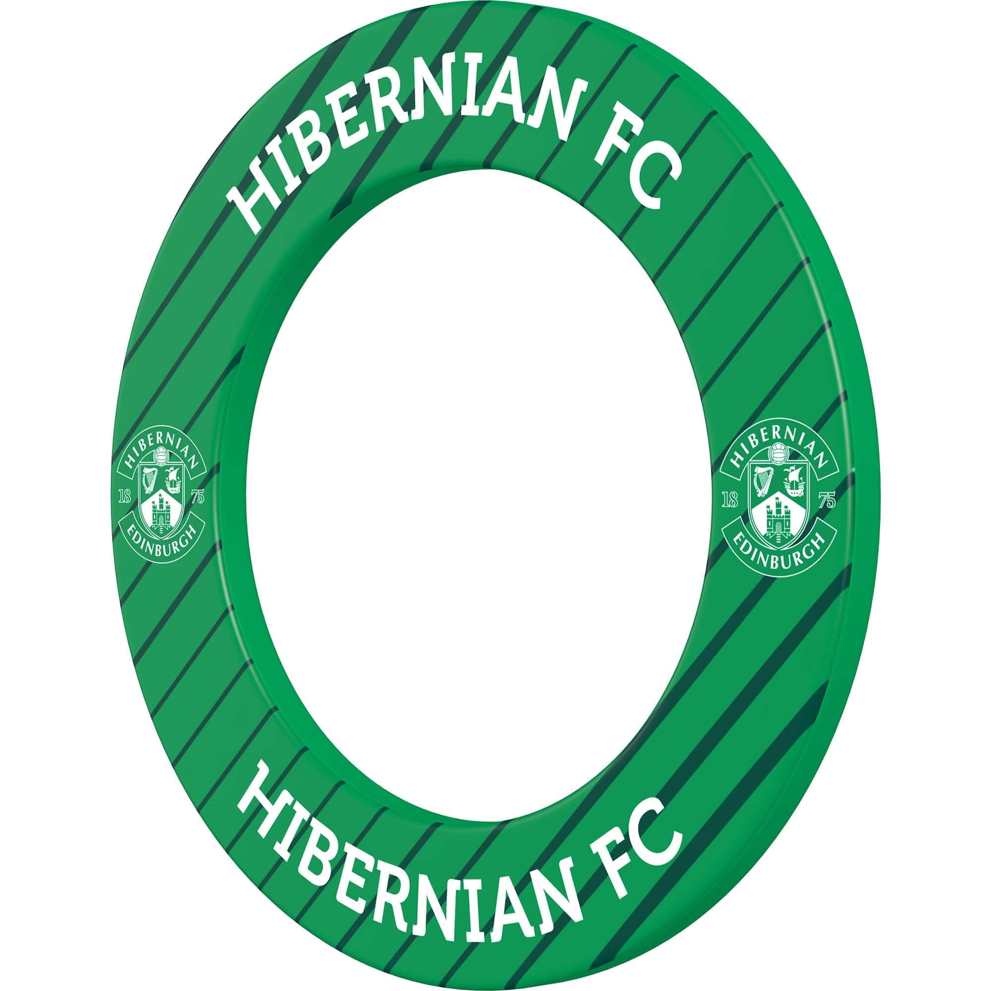 Hibernian FC - Official Licensed - Dartboard Surround - S1 - Stripe Crest - Image 2