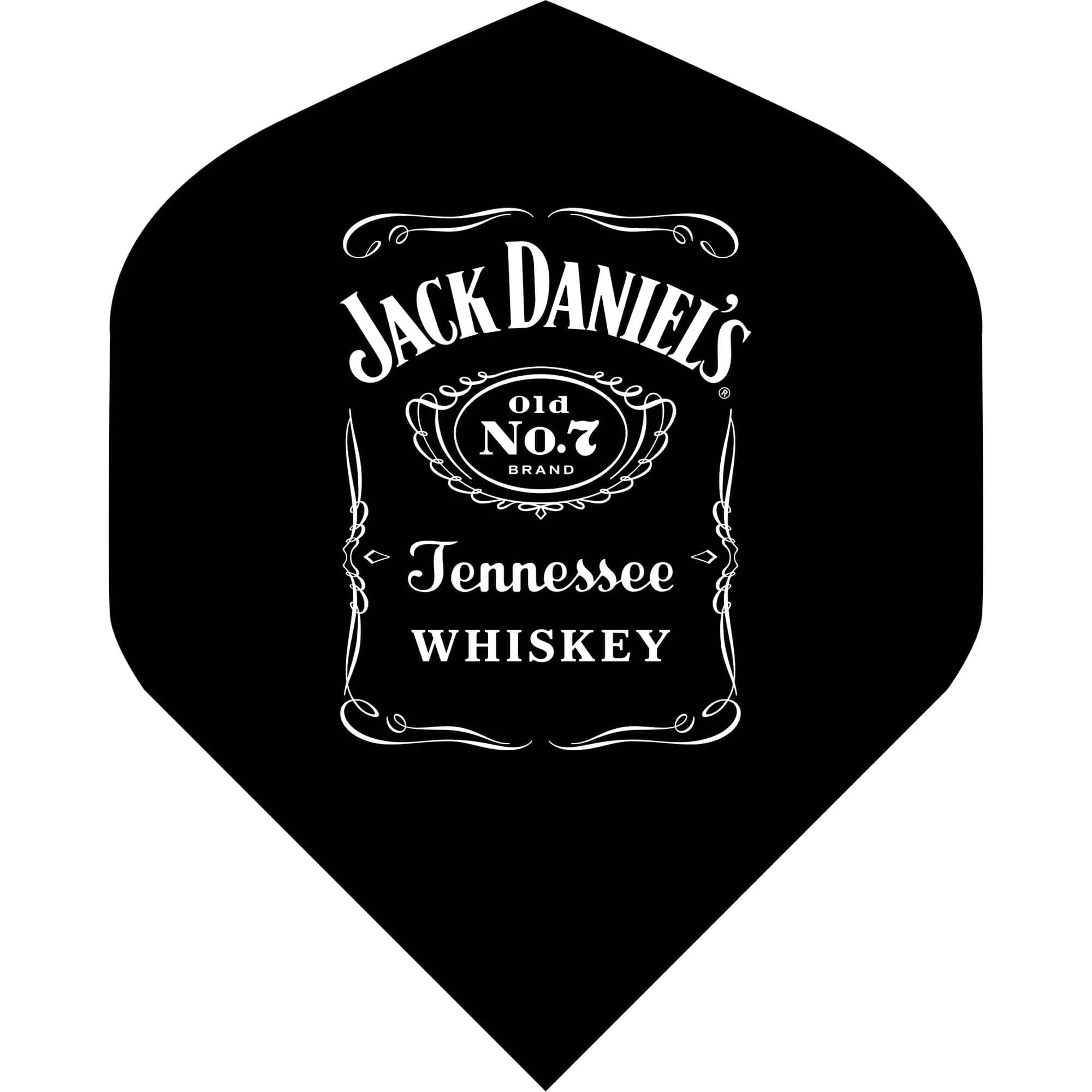 Jack Daniels JD Brand Dart Flights - No2 - Std - Image 2