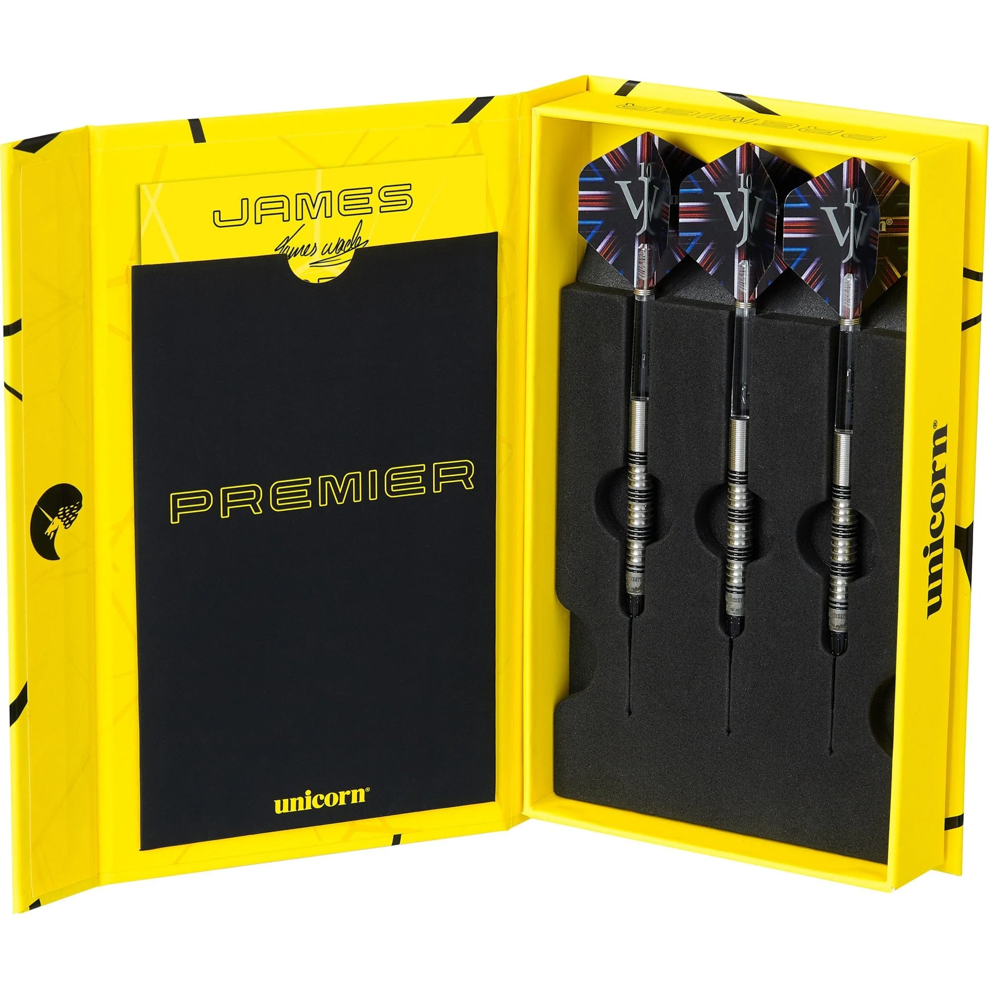 *James Wade Darts - Unicorn Soft Tip - The Machine - Maestro Premier - Image 3