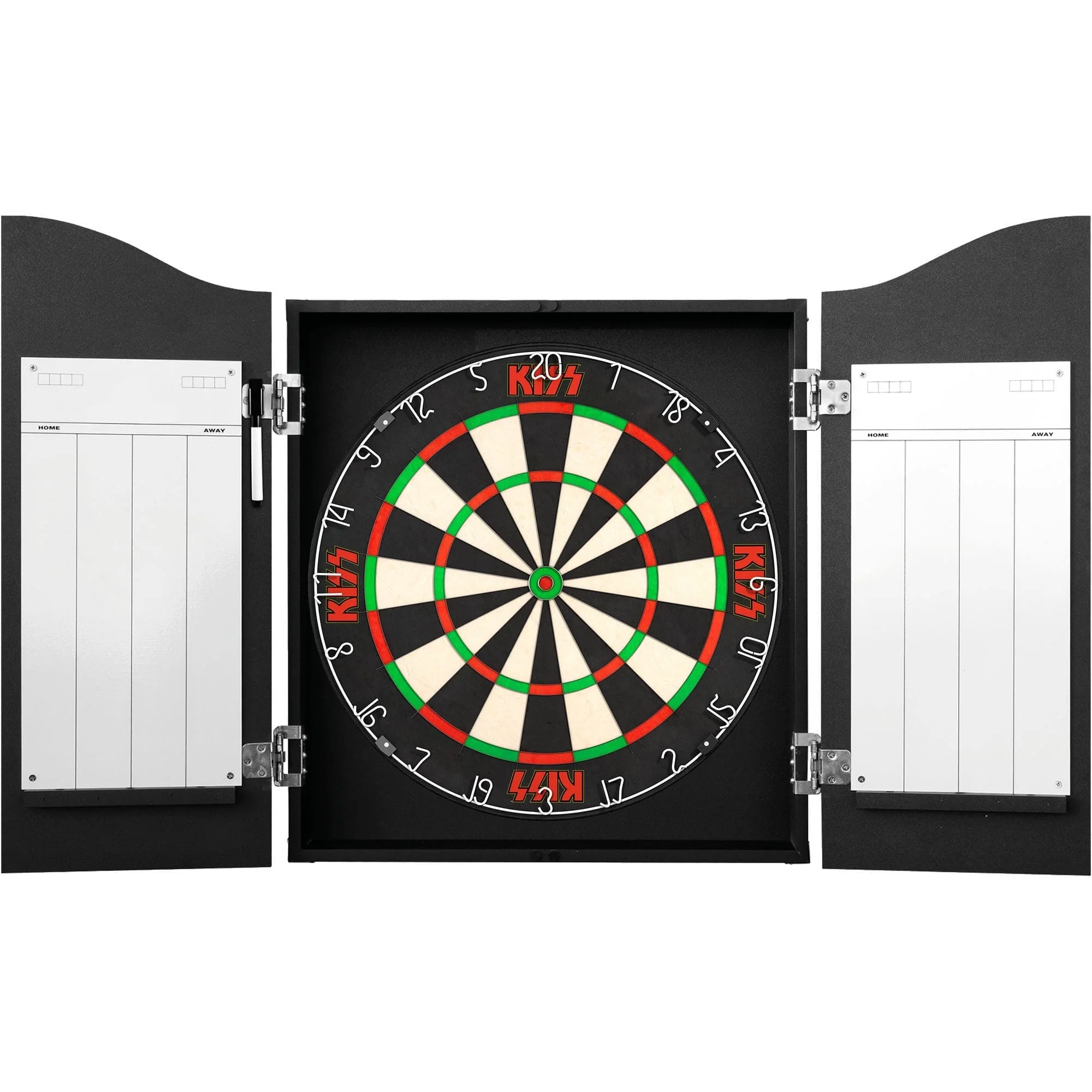 Kiss Dartboard Cabinet - Official Licensed - C8 - Premium Black - End of The Road - Image 3