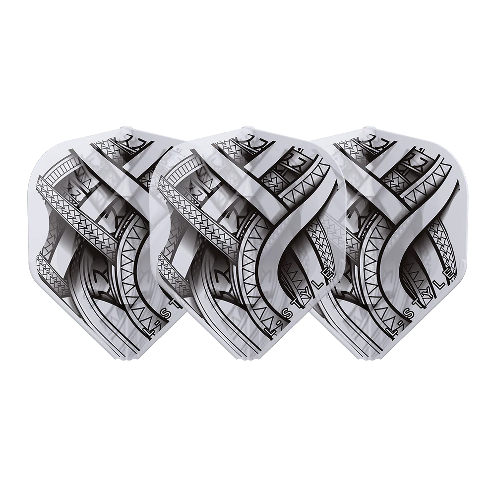 L-Style EZ Flights - Integrated Champagne Ring - L1 - Mike de Decker - Type A - Black