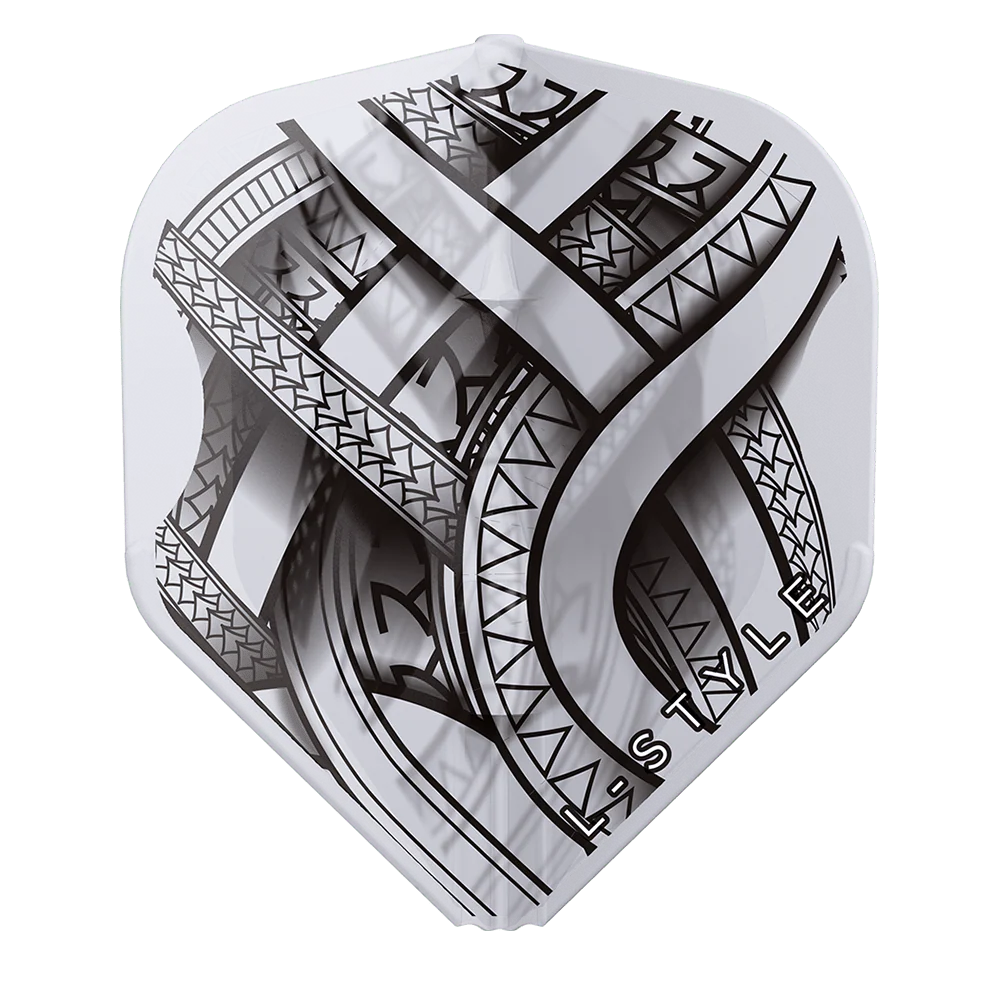 L-Style EZ Flights - Integrated Champagne Ring - L1 - Mike de Decker - Type A - Black - Image 2