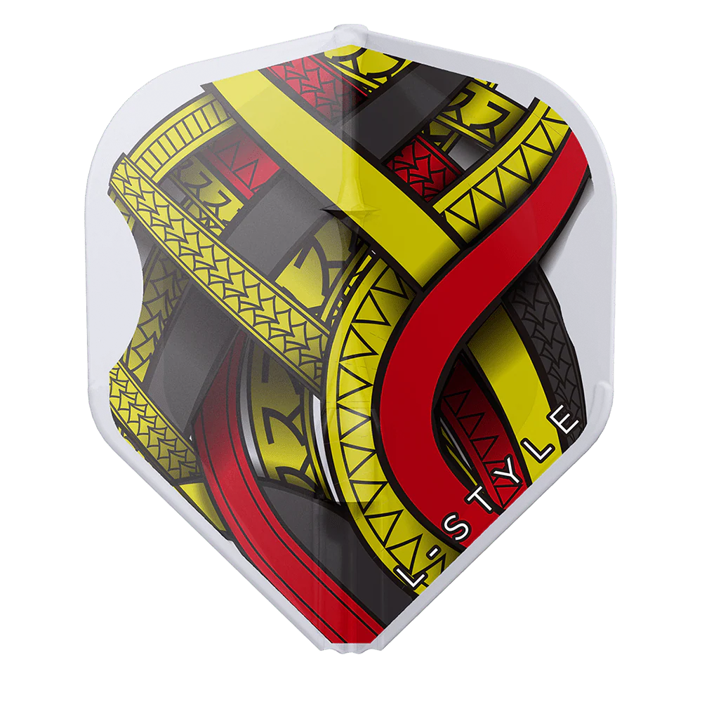 L-Style EZ Flights - Integrated Champagne Ring - L1 - Mike de Decker - Type A - Clear White - Image 2