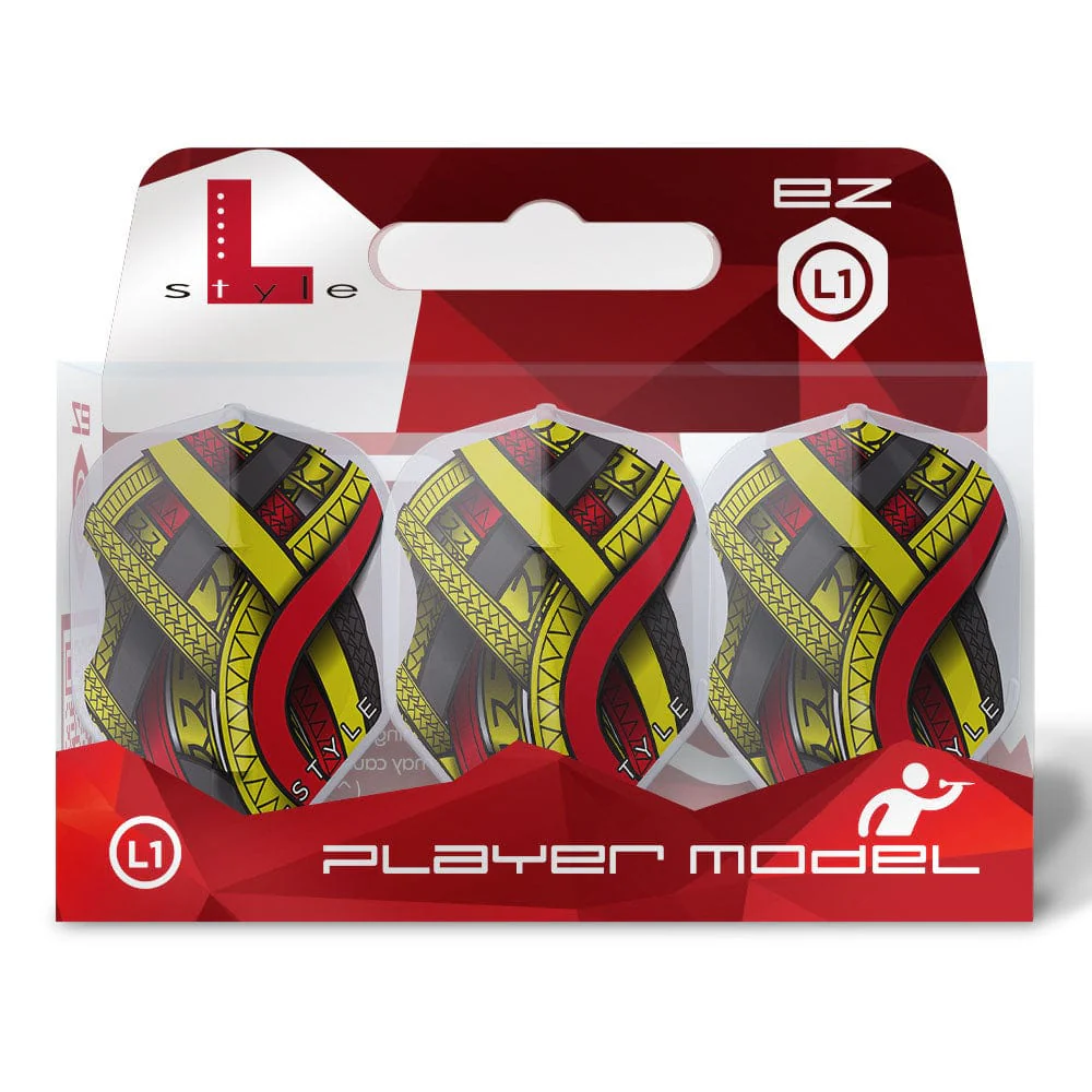 L-Style EZ Flights - Integrated Champagne Ring - L1 - Mike de Decker - Type A - Clear White - Image 3
