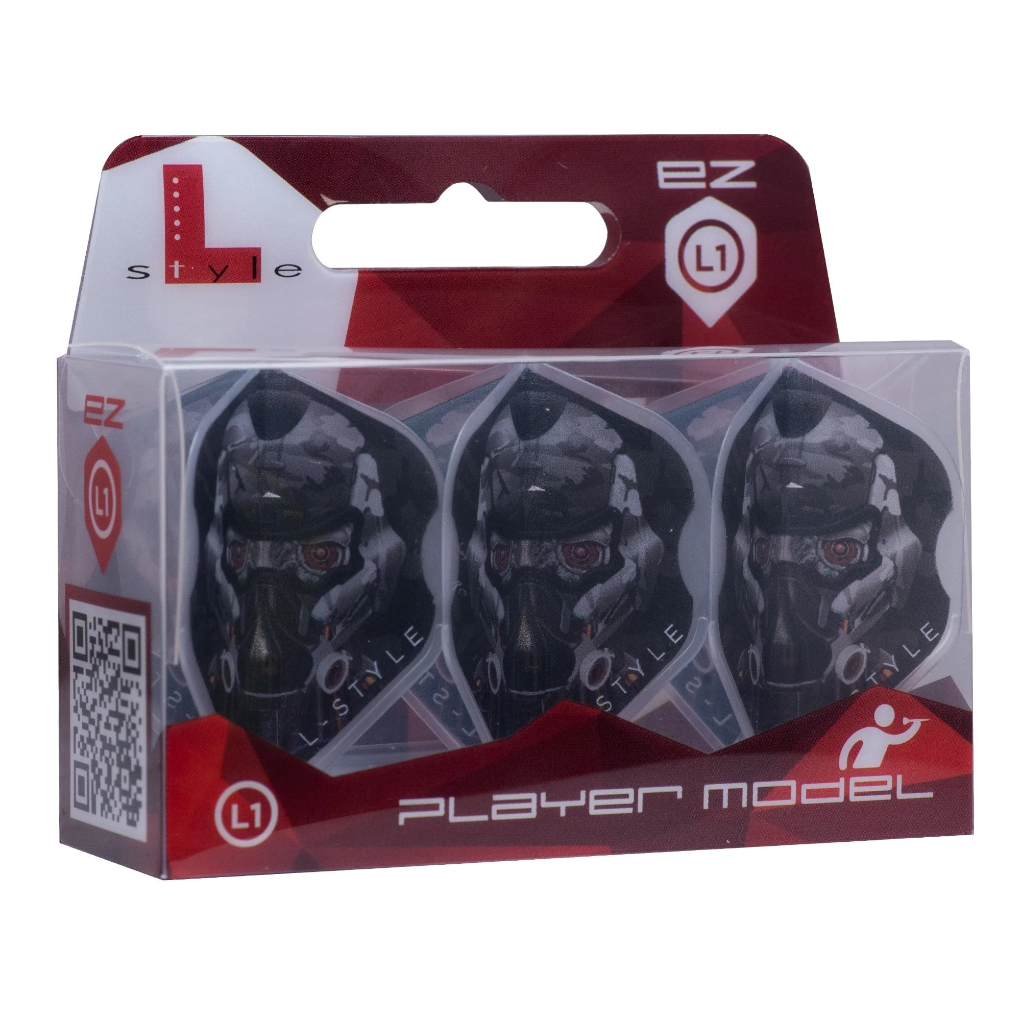 L-Style - EZ L-Flights - Integrated Champagne Ring - L1EZ - Berry van Peer v4 - Clear White - Type D - Image 2