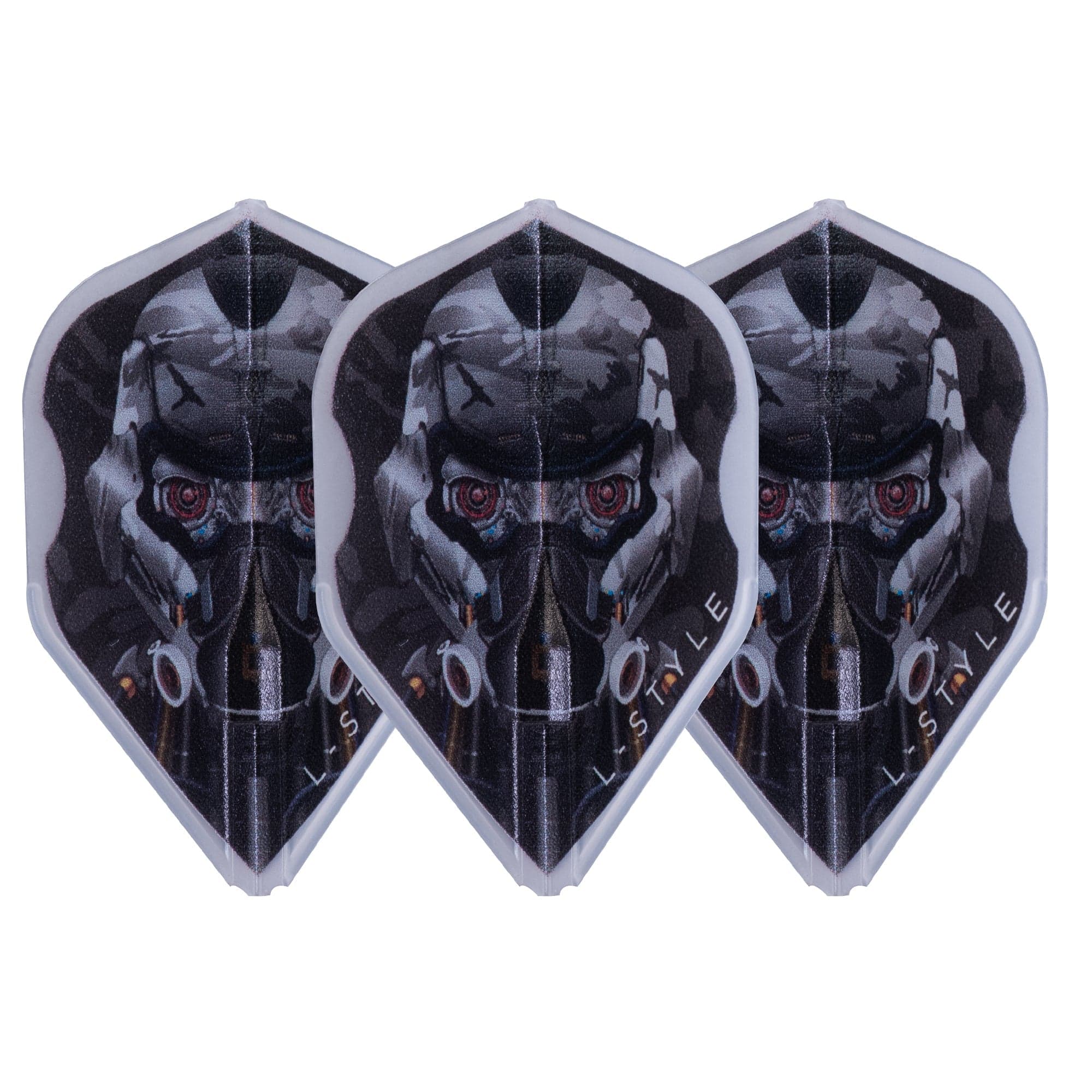 L-Style - EZ L-Flights - Integrated Champagne Ring - L1EZ - Berry van Peer v4 - Clear White - Type D - Image 3