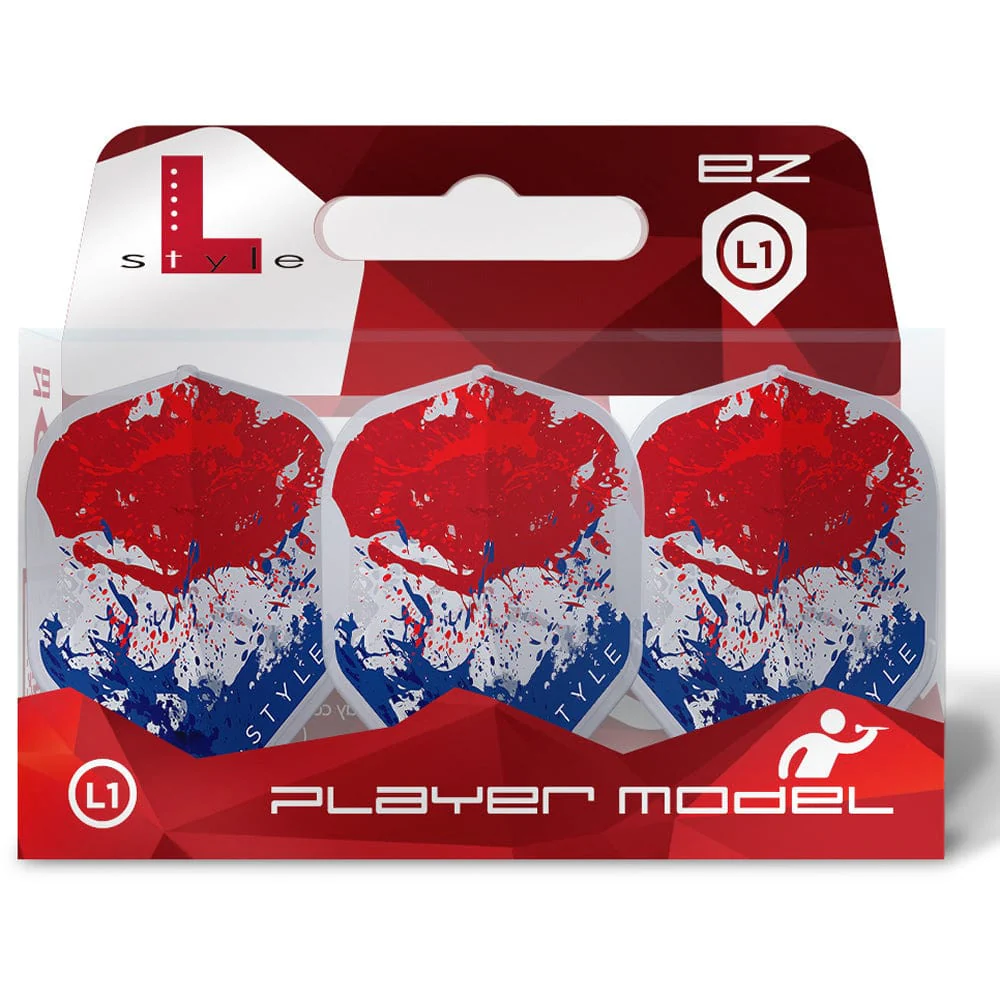 L-Style - EZ L-Flights - Integrated Champagne Ring - L1EZ - Jelle Klassen v6 - Clear White - Image 3