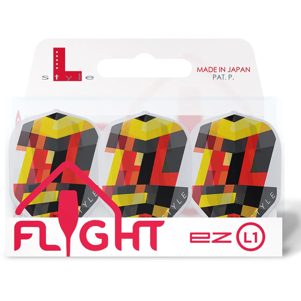 L-Style - EZ L-Flights - Integrated Champagne Ring - L1EZ - RYB Series v1 - Type A - Clear White - Image 3