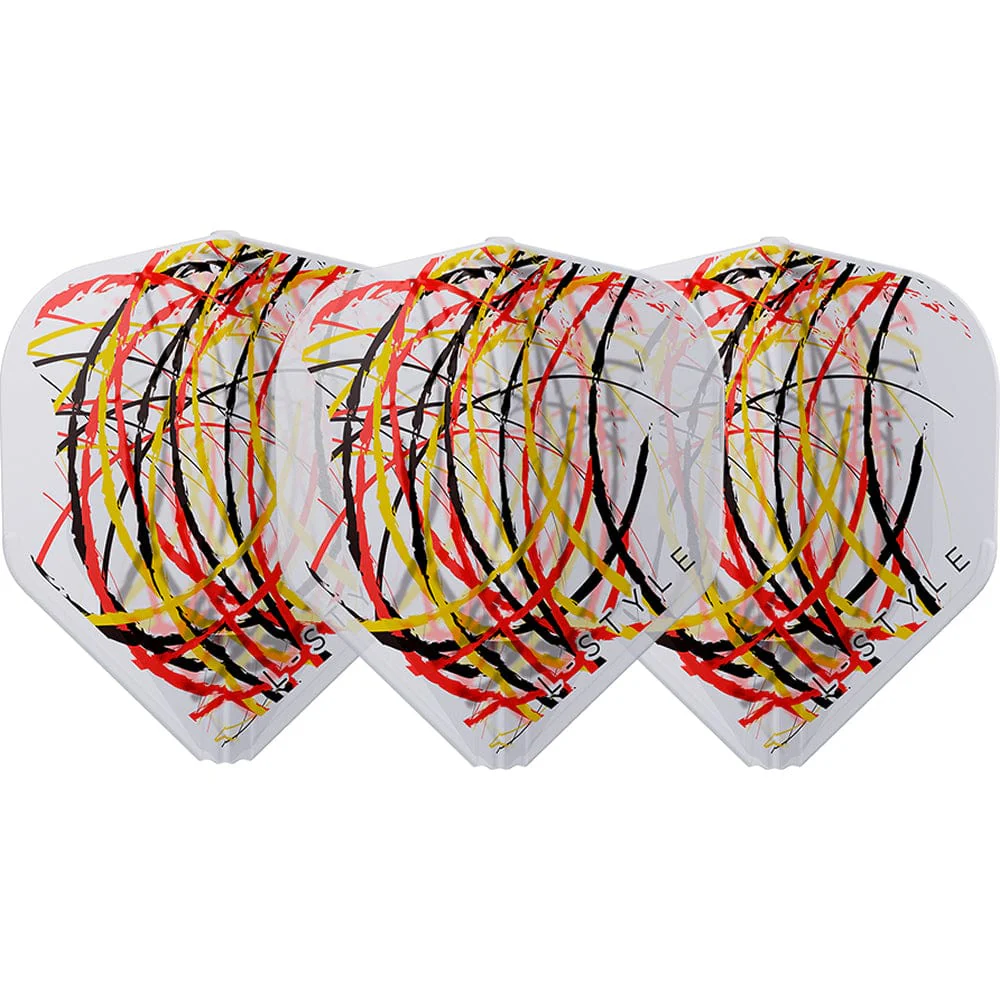 L-Style - EZ L-Flights - Integrated Champagne Ring - L1EZ - RYB Series v1 - Type B - Clear White - Image 2