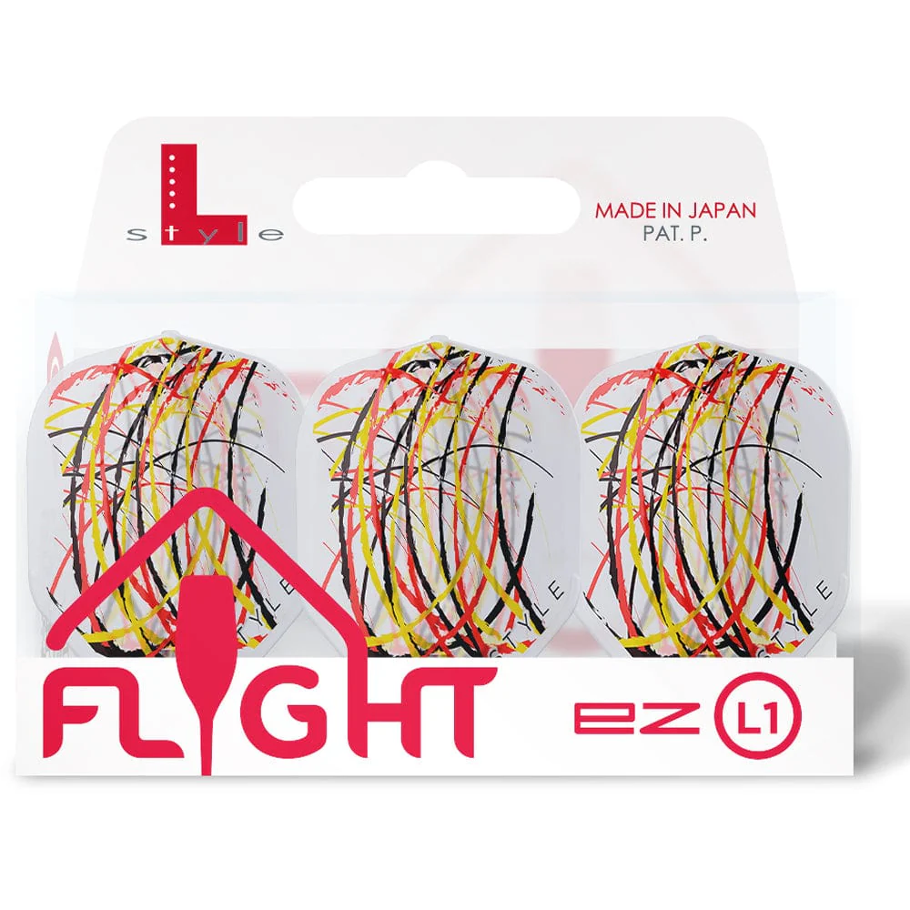 L-Style - EZ L-Flights - Integrated Champagne Ring - L1EZ - RYB Series v1 - Type B - Clear White - Image 3