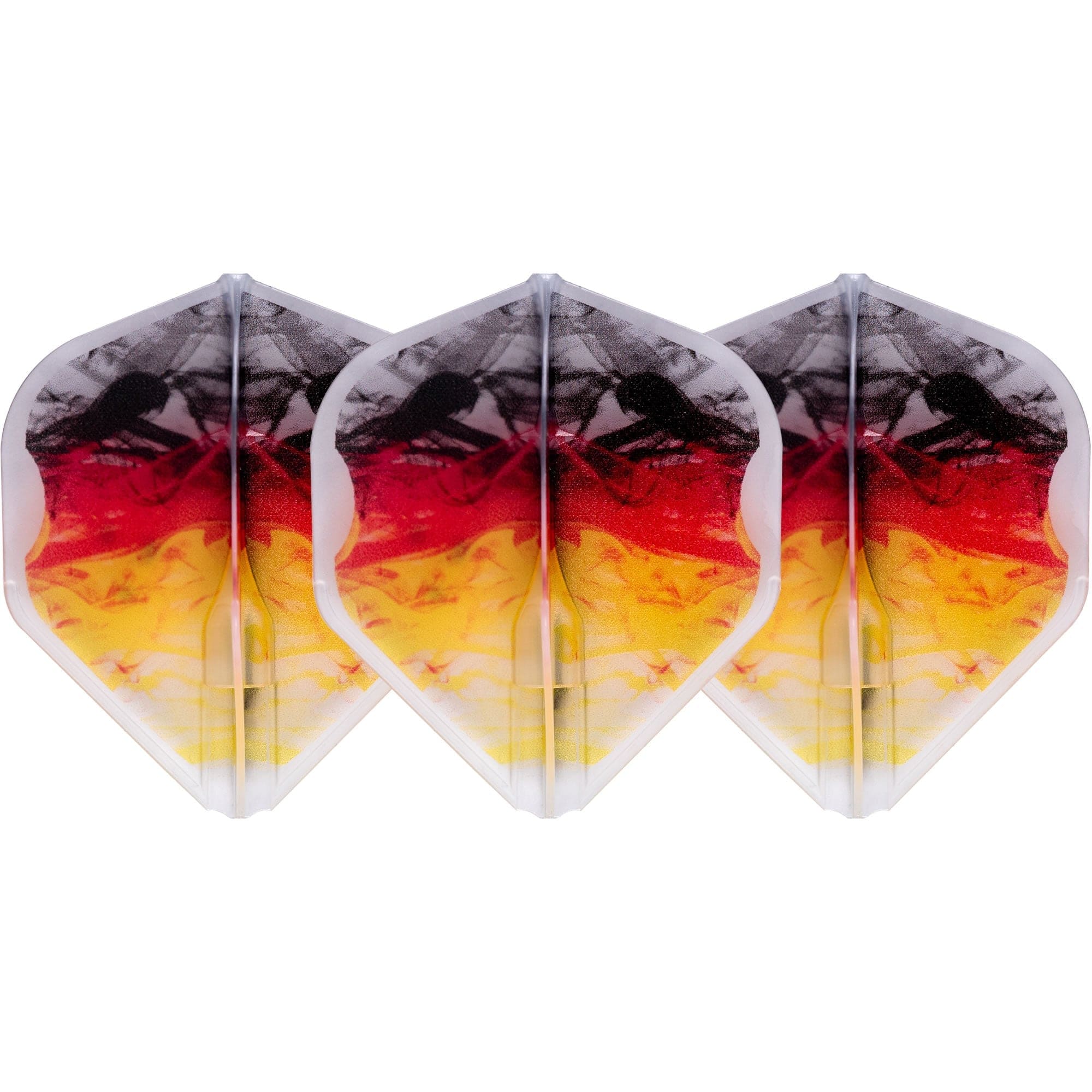 L-Style - EZ L-Flights - Integrated Champagne Ring - L1EZ - RYB Series v1 - Type D - Clear White - Image 2