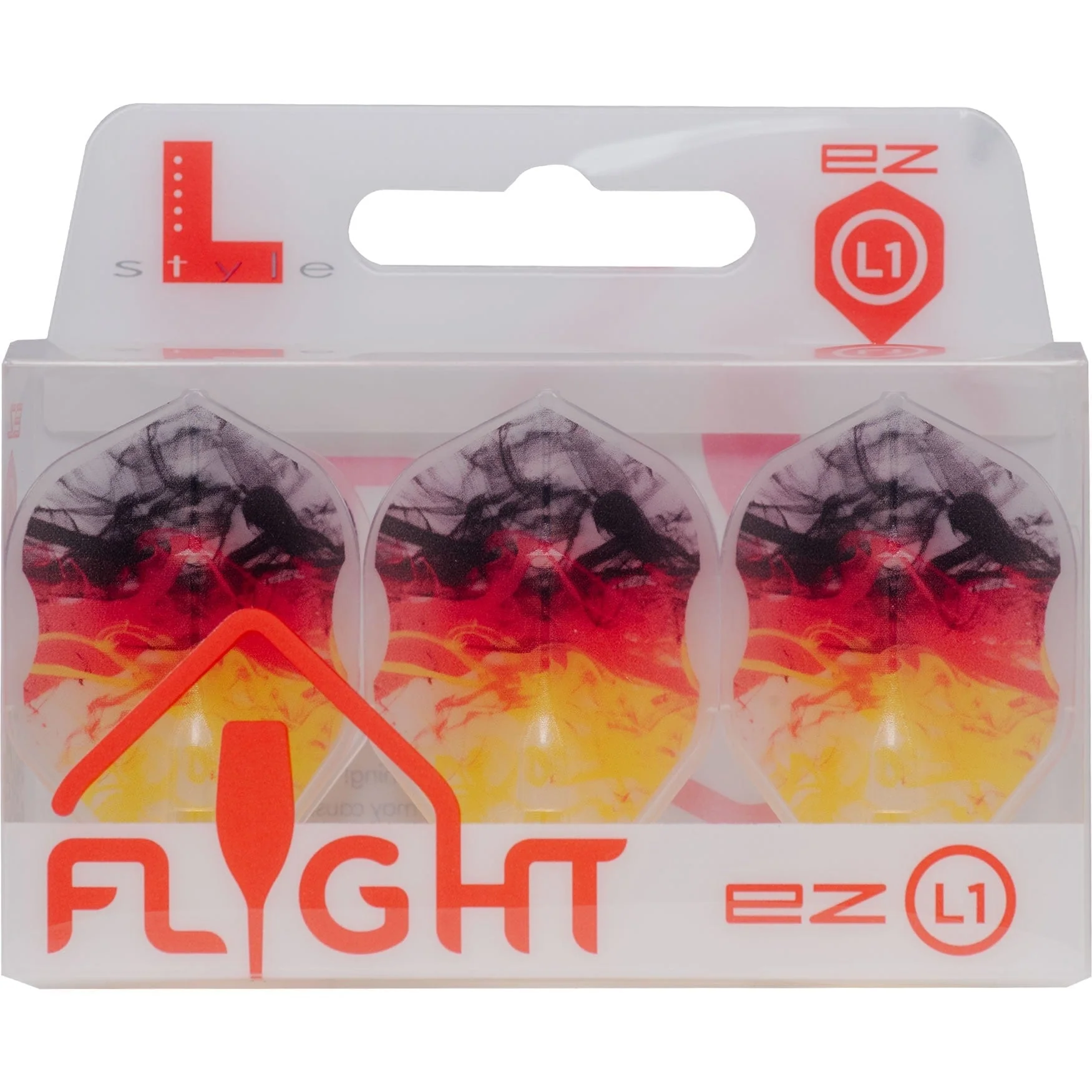 L-Style - EZ L-Flights - Integrated Champagne Ring - L1EZ - RYB Series v1 - Type D - Clear White - Image 3