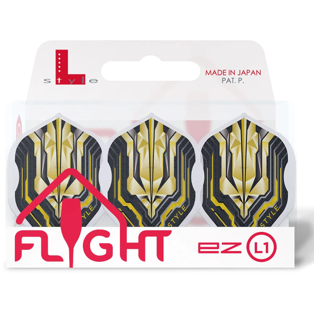*L-Style - EZ L-Flights - Integrated Champagne Ring - L1EZ Standard - Origin Series - Clear - Image 14