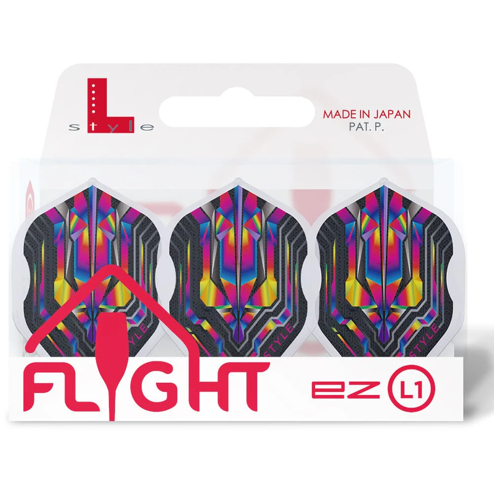 *L-Style - EZ L-Flights - Integrated Champagne Ring - L1EZ Standard - Origin Series - Clear - Image 15