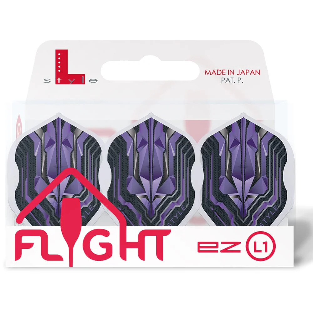 *L-Style - EZ L-Flights - Integrated Champagne Ring - L1EZ Standard - Origin Series - Clear - Image 16