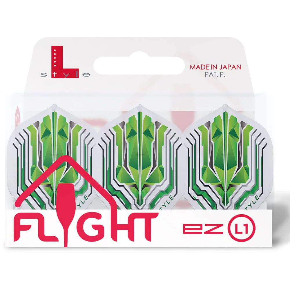 *L-Style - EZ L-Flights - Integrated Champagne Ring - L1EZ Standard - Origin Series - Clear - Image 18
